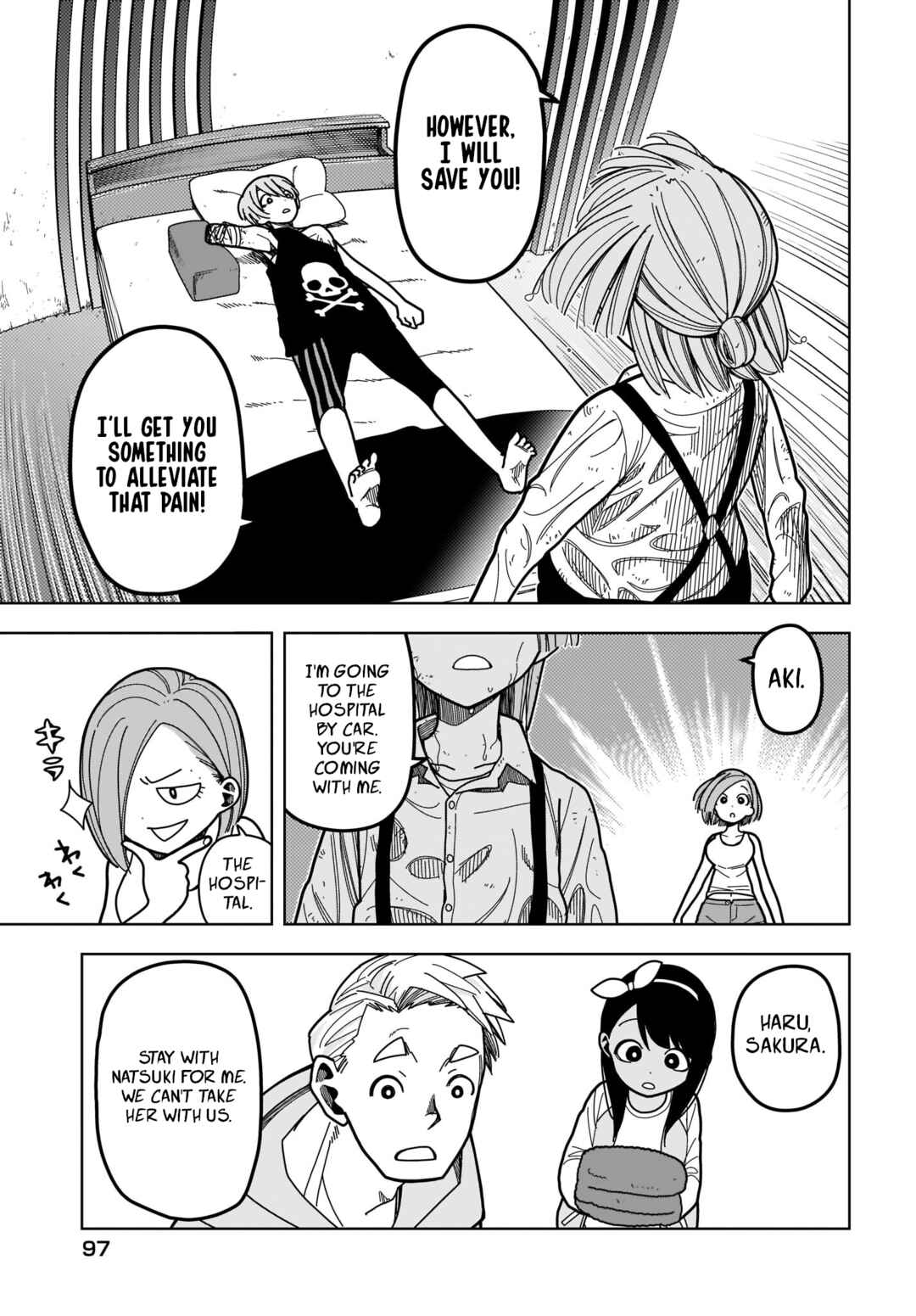 Page 15 Chapter 6 #Zombie Sagashitemasu