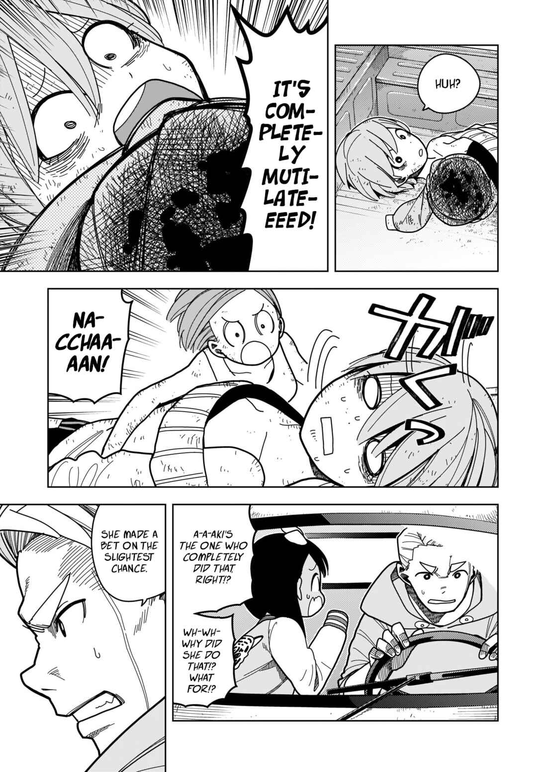 Page 3 Chapter 6 #Zombie Sagashitemasu