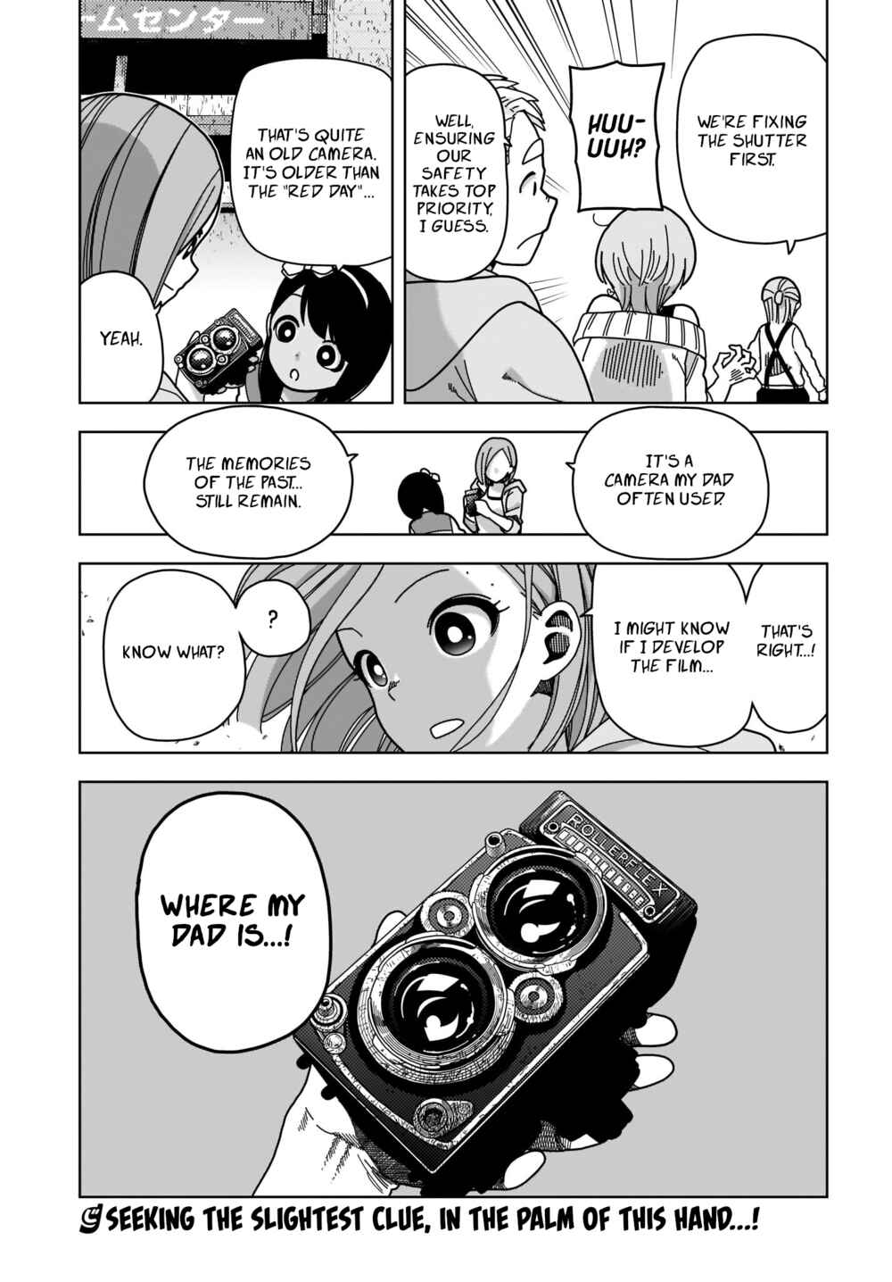 Page 28 Chapter 2 #Zombie Sagashitemasu