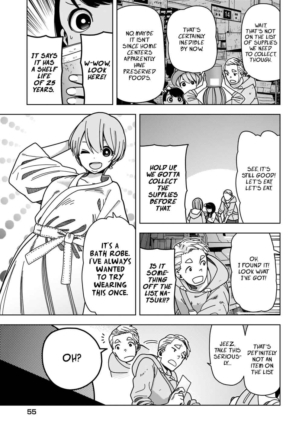 Page 7 Chapter 2 #Zombie Sagashitemasu