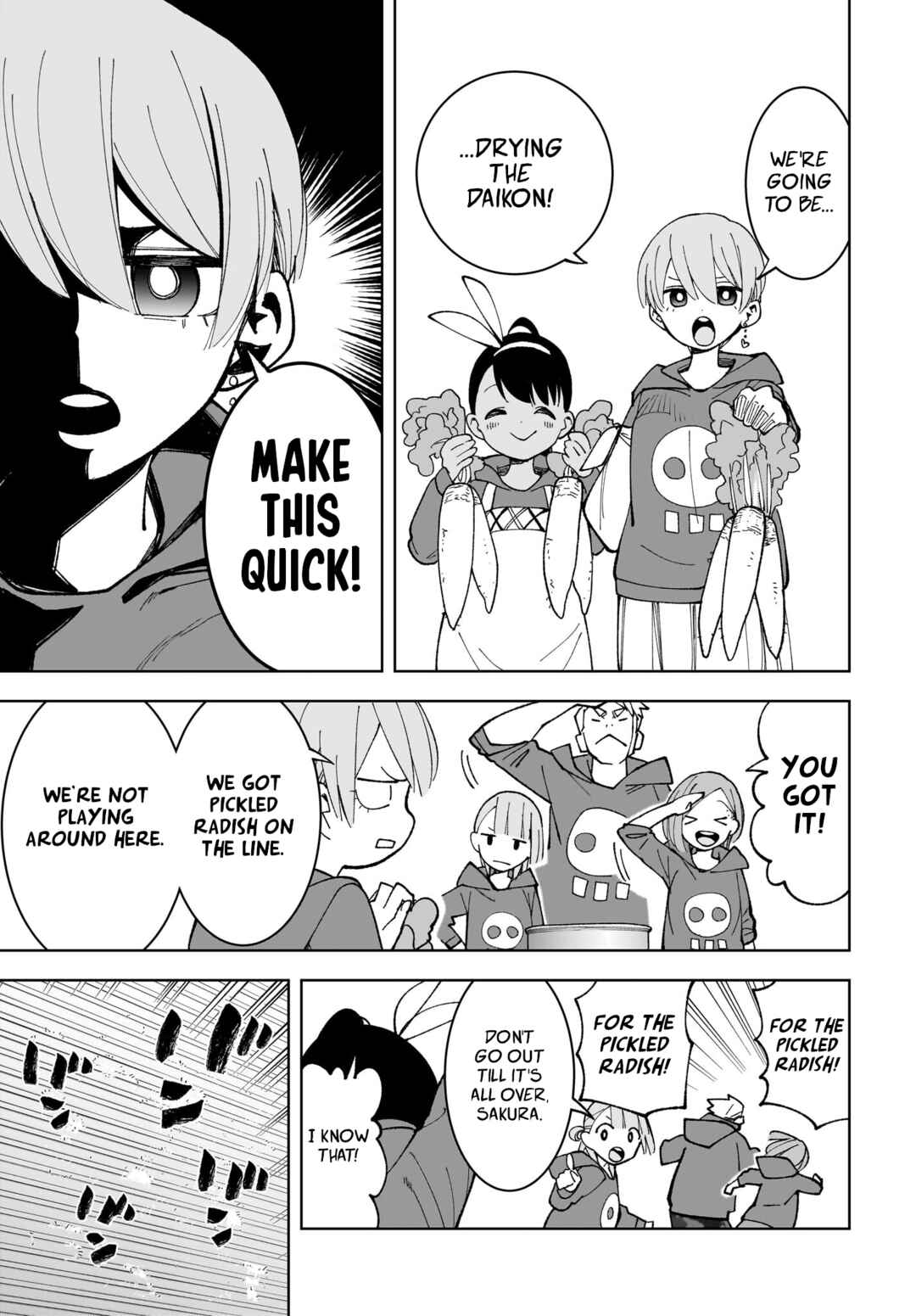 Page 15 Chapter 17 #Zombie Sagashitemasu