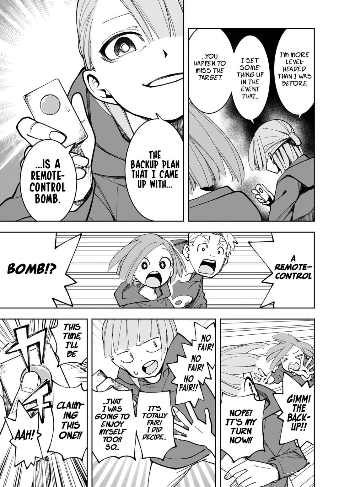 Page 21 Chapter 17 #Zombie Sagashitemasu