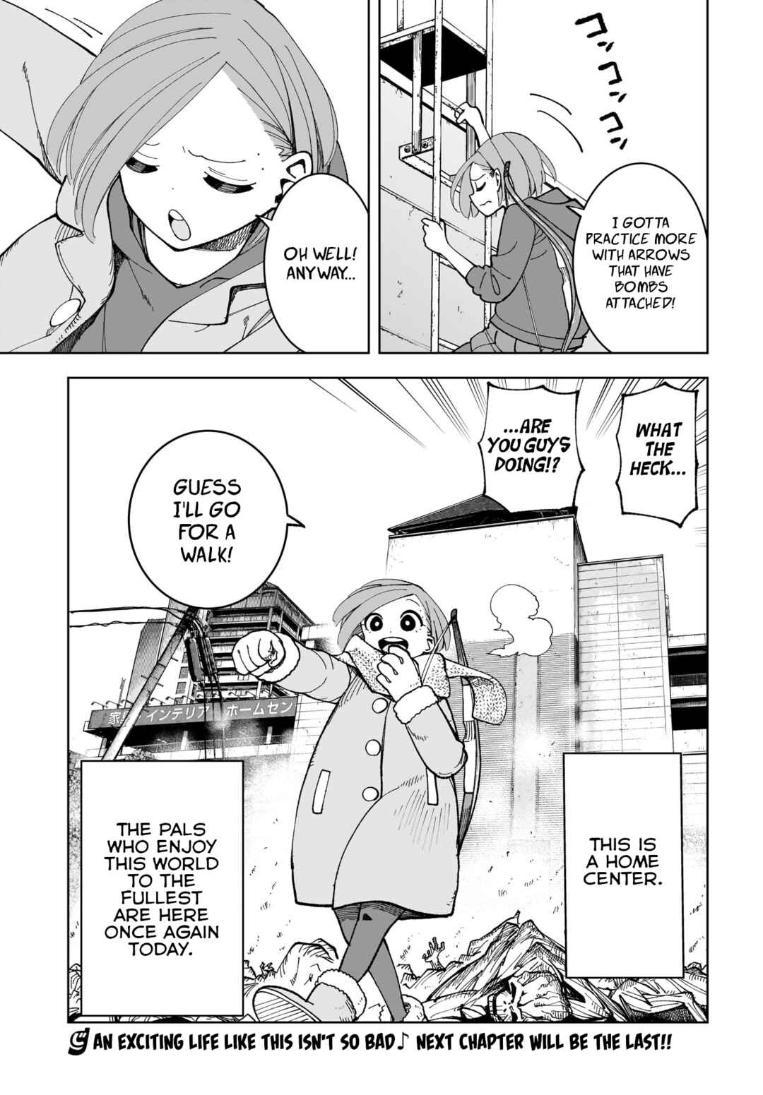 Page 25 Chapter 17 #Zombie Sagashitemasu