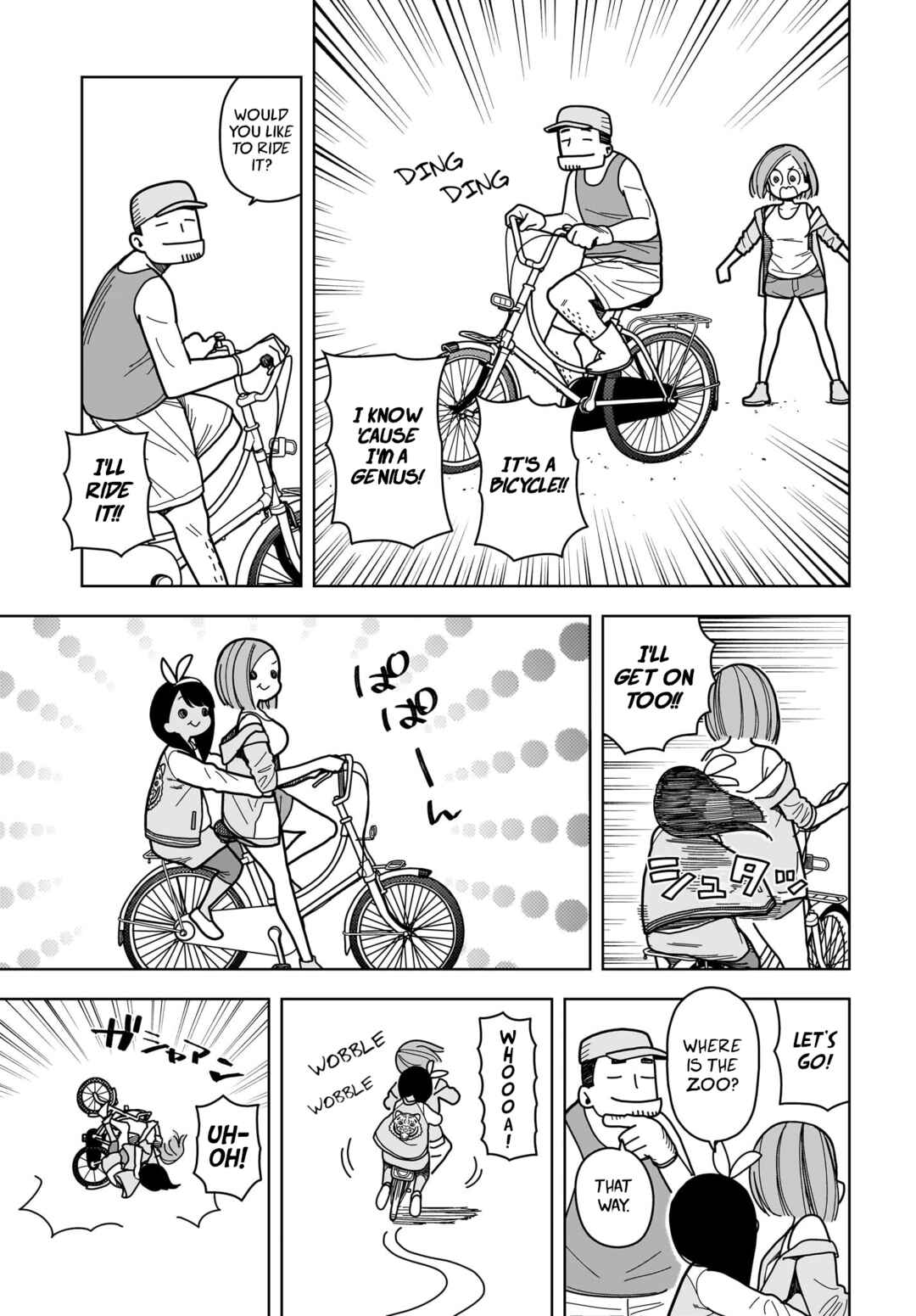 Page 11 Chapter 9 #Zombie Sagashitemasu