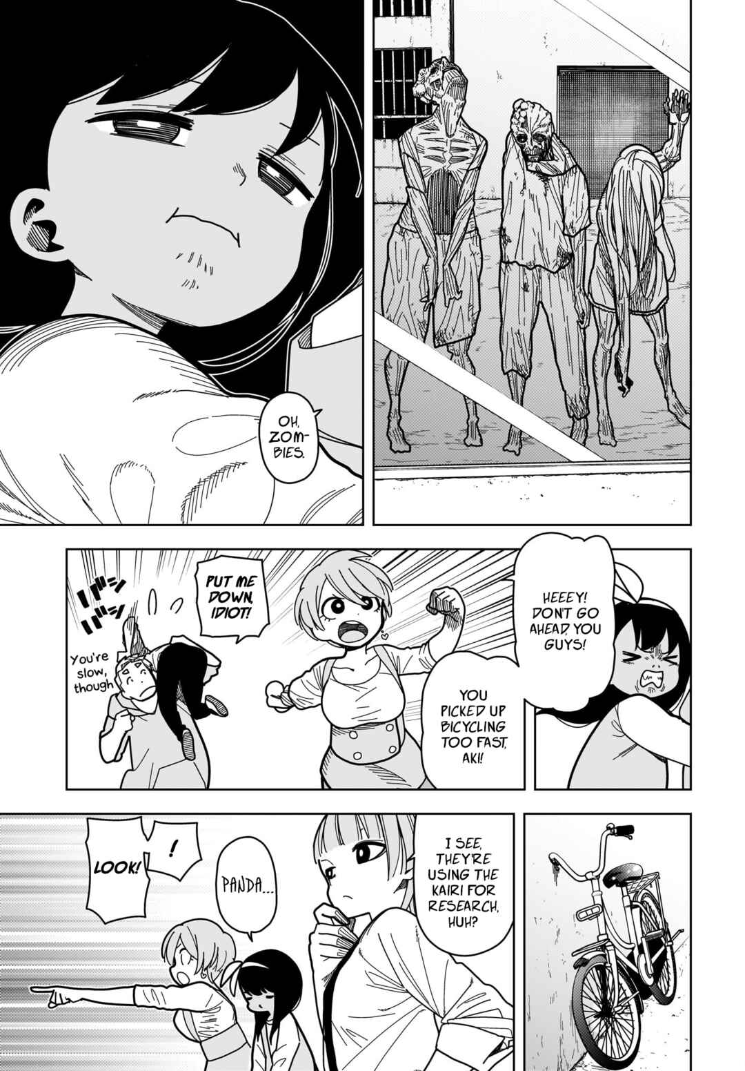 Page 13 Chapter 9 #Zombie Sagashitemasu