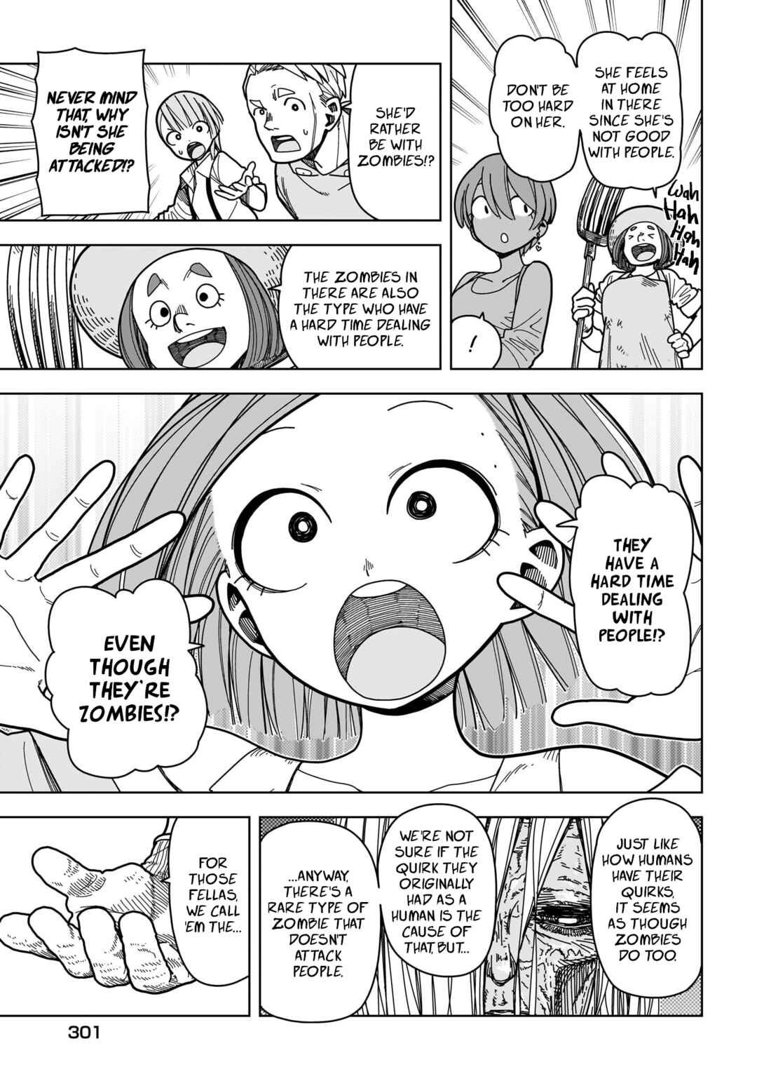 Page 15 Chapter 9 #Zombie Sagashitemasu