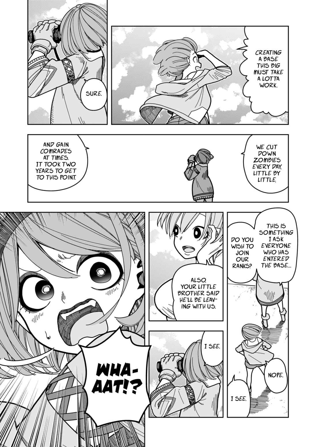 Page 19 Chapter 9 #Zombie Sagashitemasu