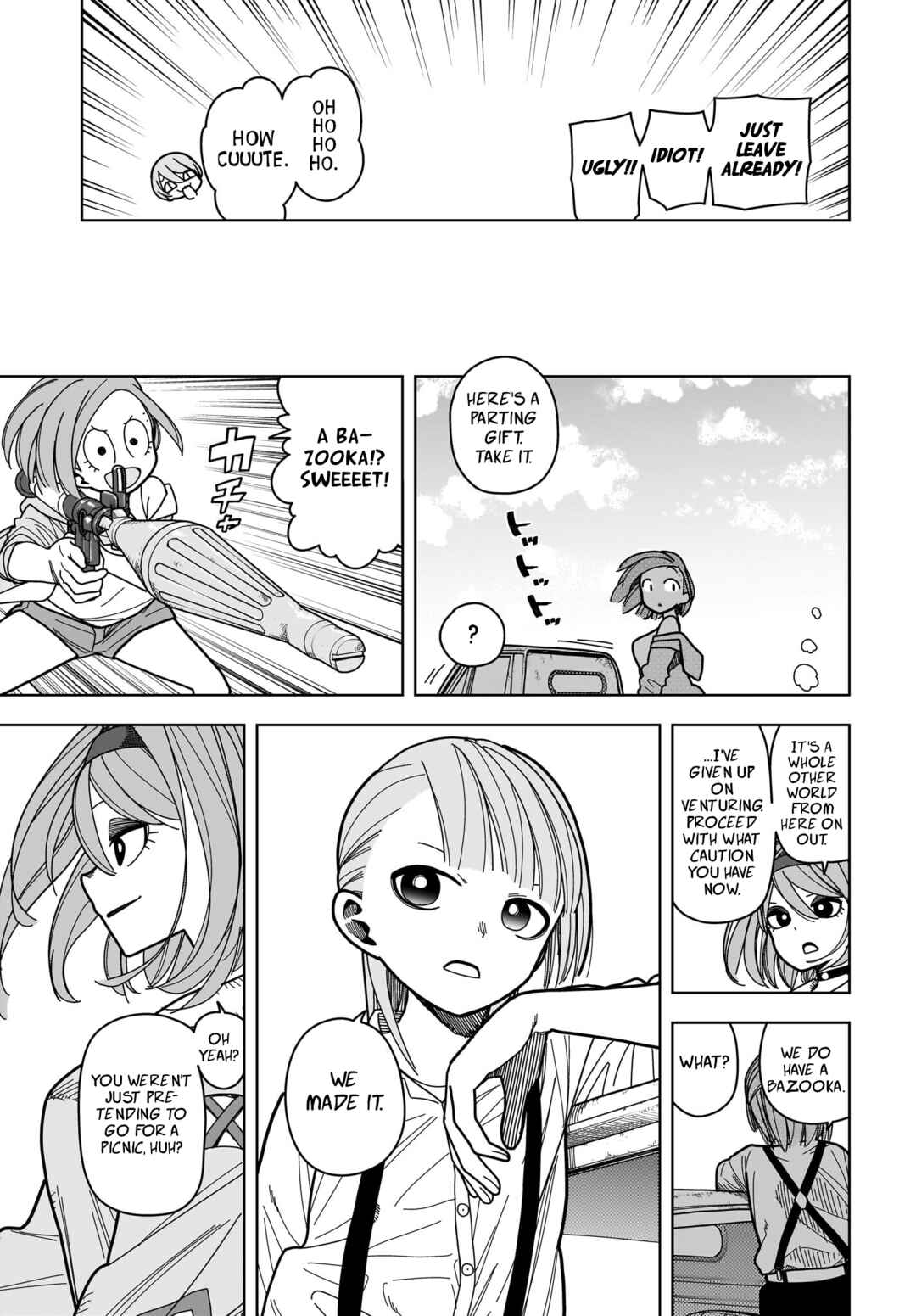 Page 21 Chapter 9 #Zombie Sagashitemasu