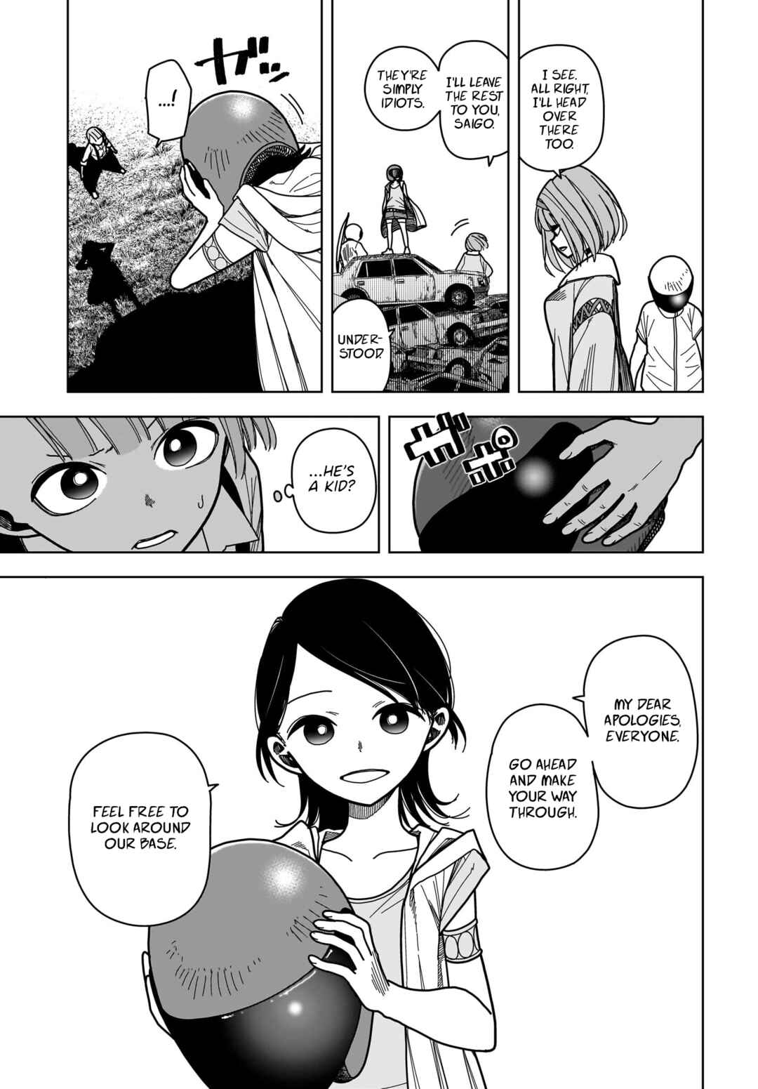 Page 7 Chapter 9 #Zombie Sagashitemasu