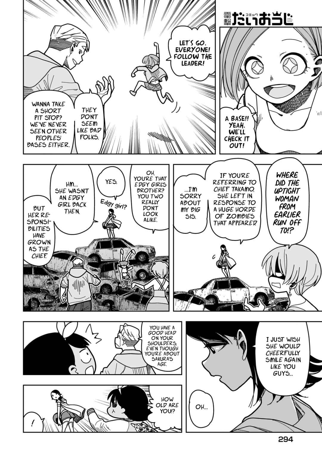 Page 8 Chapter 9 #Zombie Sagashitemasu