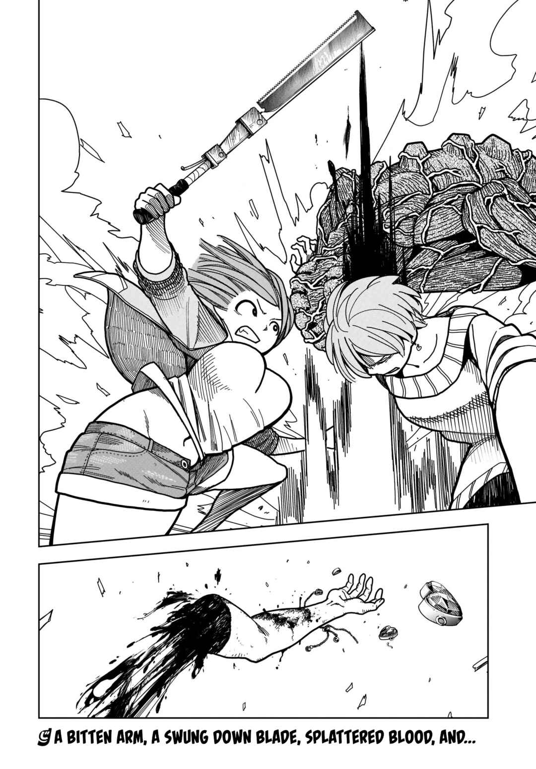 Page 32 Chapter 5 #Zombie Sagashitemasu