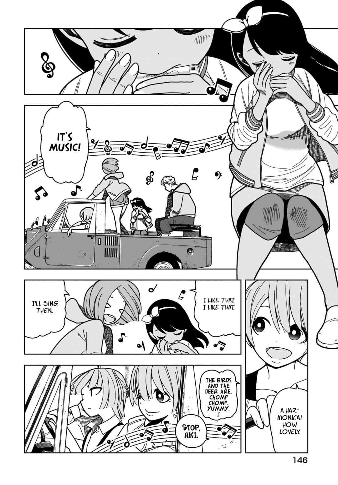 Page 6 Chapter 5 #Zombie Sagashitemasu