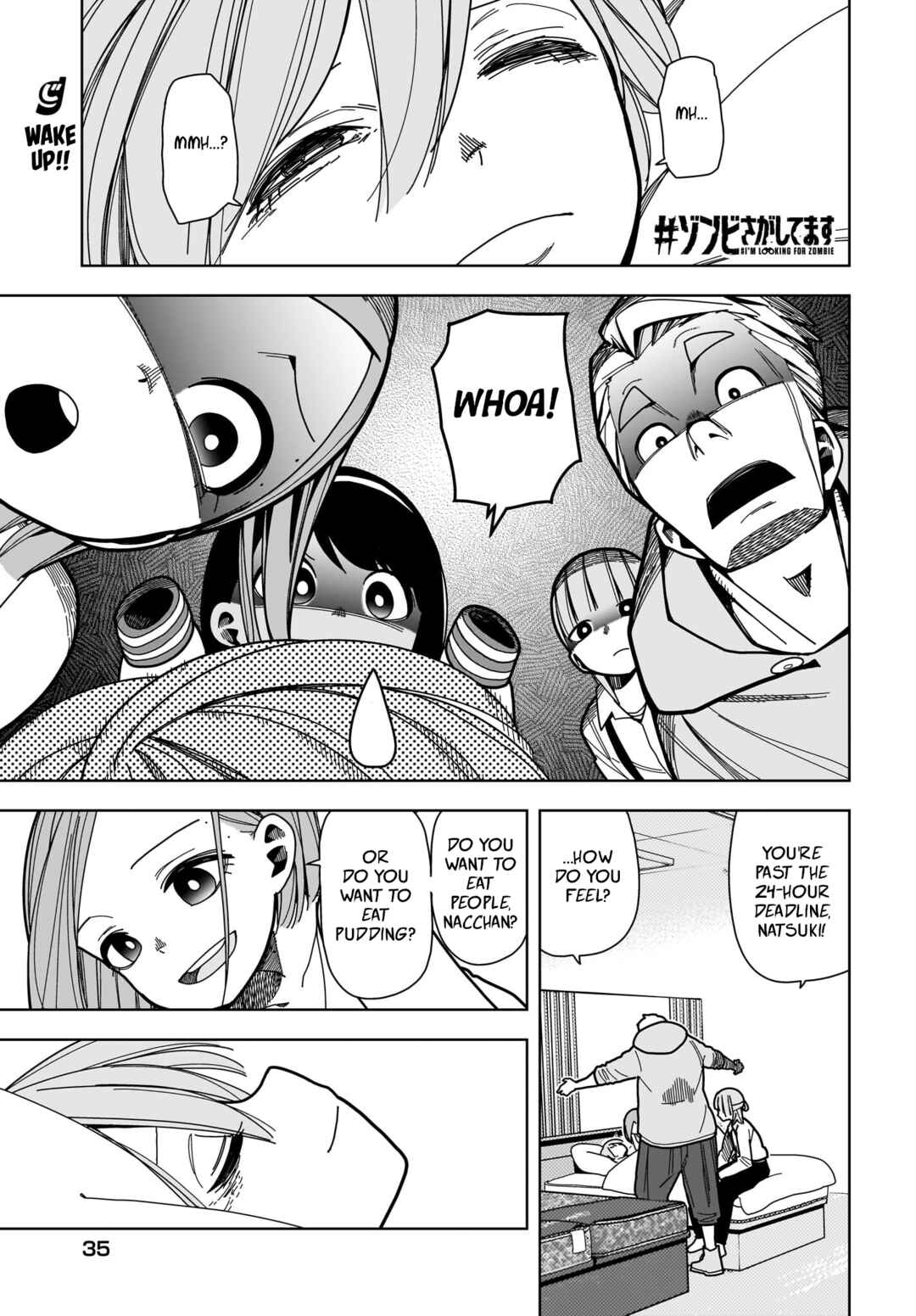 Page 1 Chapter 8 #Zombie Sagashitemasu