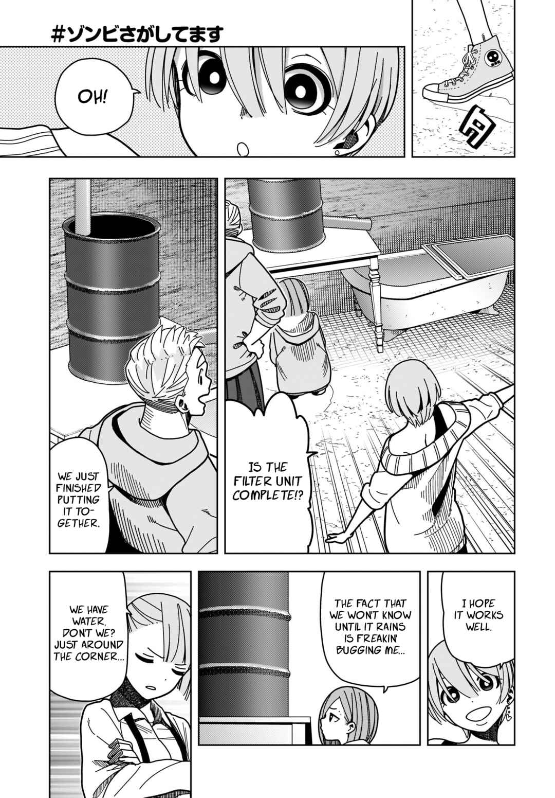 Page 11 Chapter 3 #Zombie Sagashitemasu