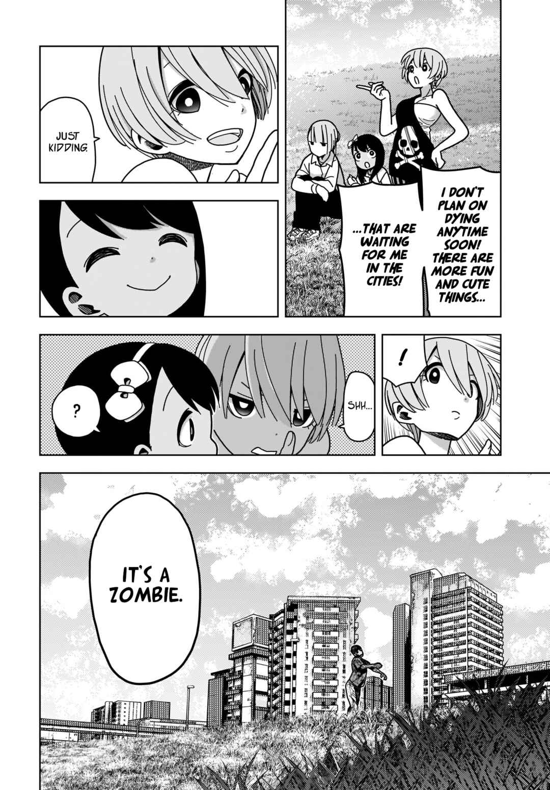 Page 16 Chapter 3 #Zombie Sagashitemasu