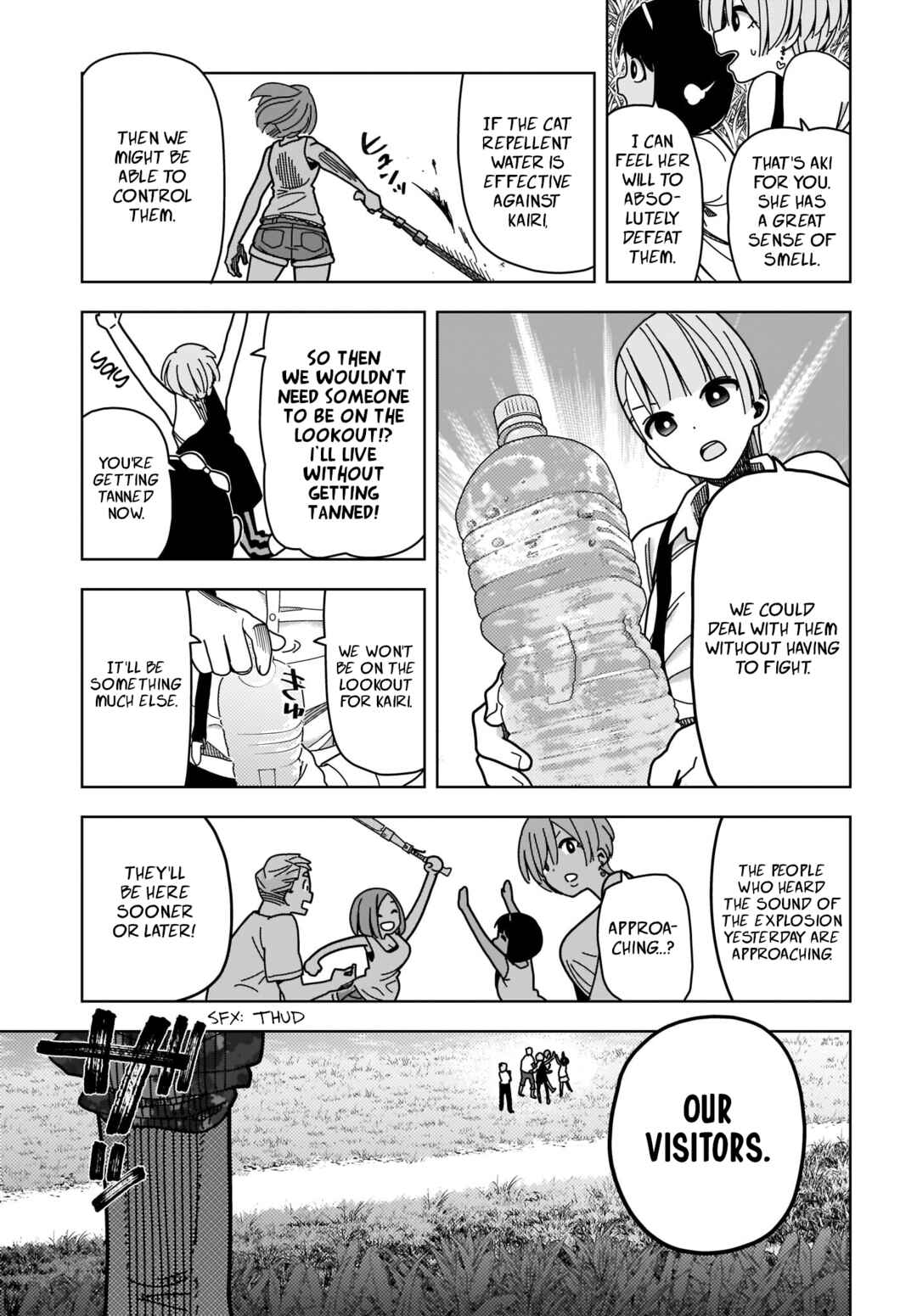 Page 19 Chapter 3 #Zombie Sagashitemasu