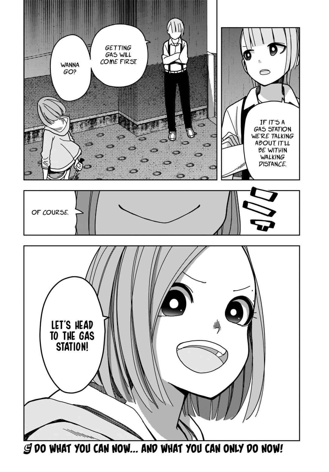 Page 36 Chapter 3 #Zombie Sagashitemasu