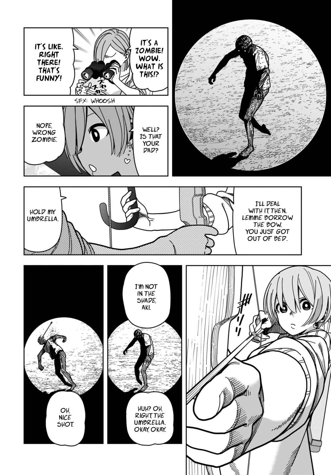 Page 4 Chapter 3 #Zombie Sagashitemasu