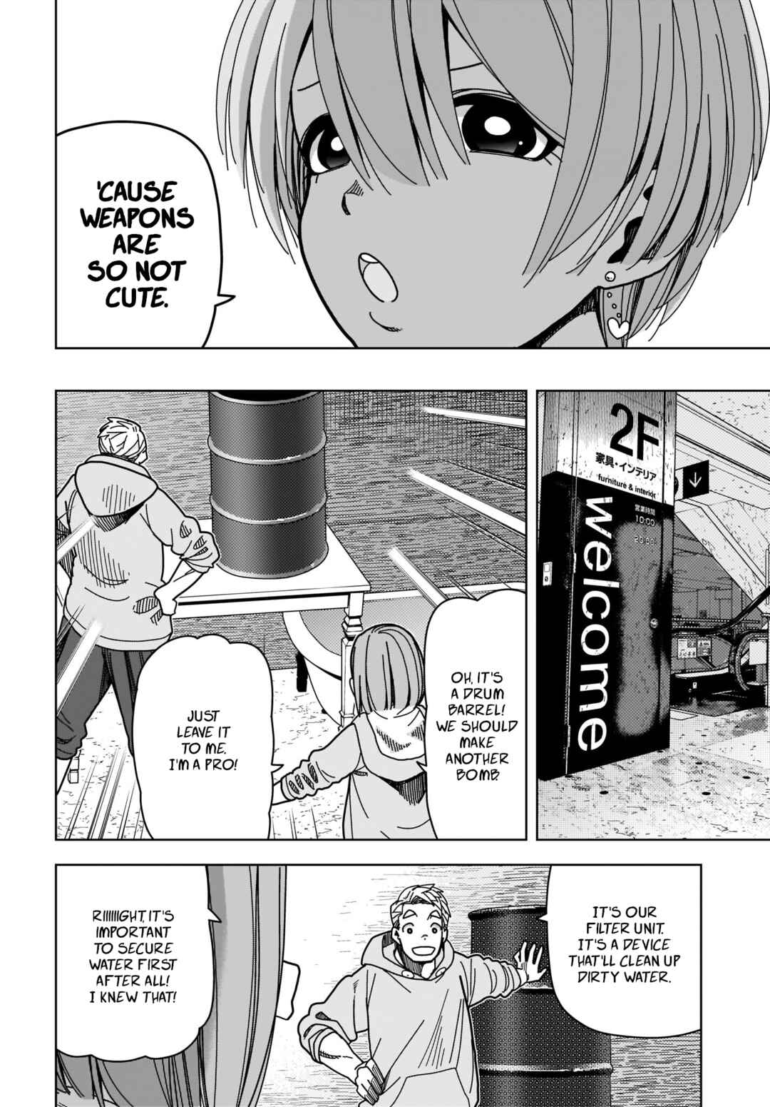 Page 6 Chapter 3 #Zombie Sagashitemasu