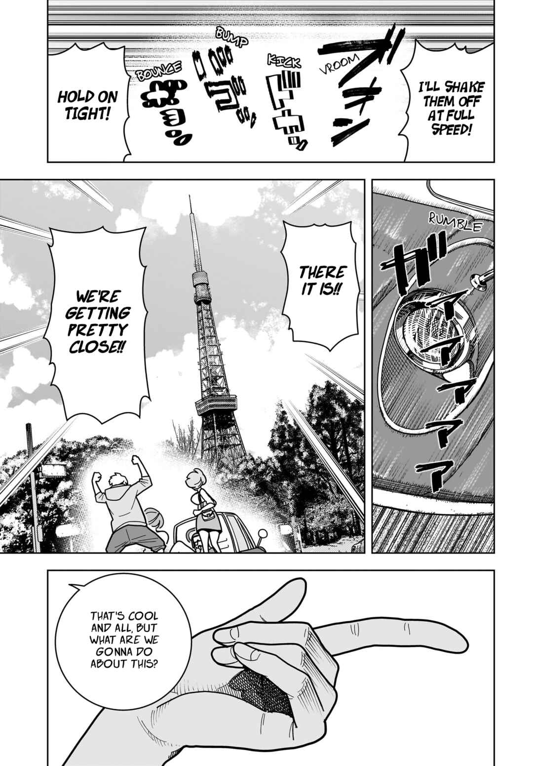 Page 13 Chapter 11 #Zombie Sagashitemasu