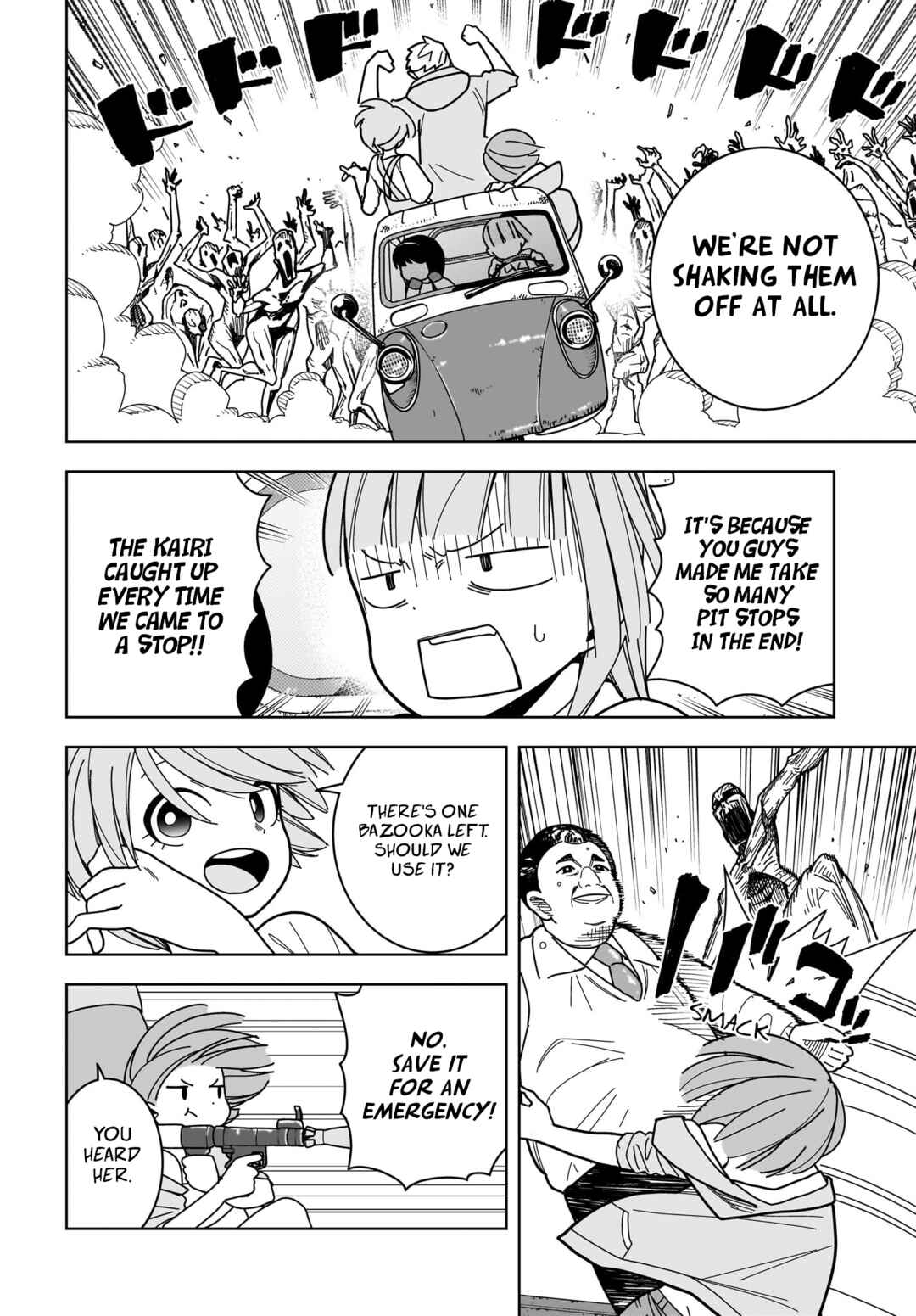 Page 14 Chapter 11 #Zombie Sagashitemasu