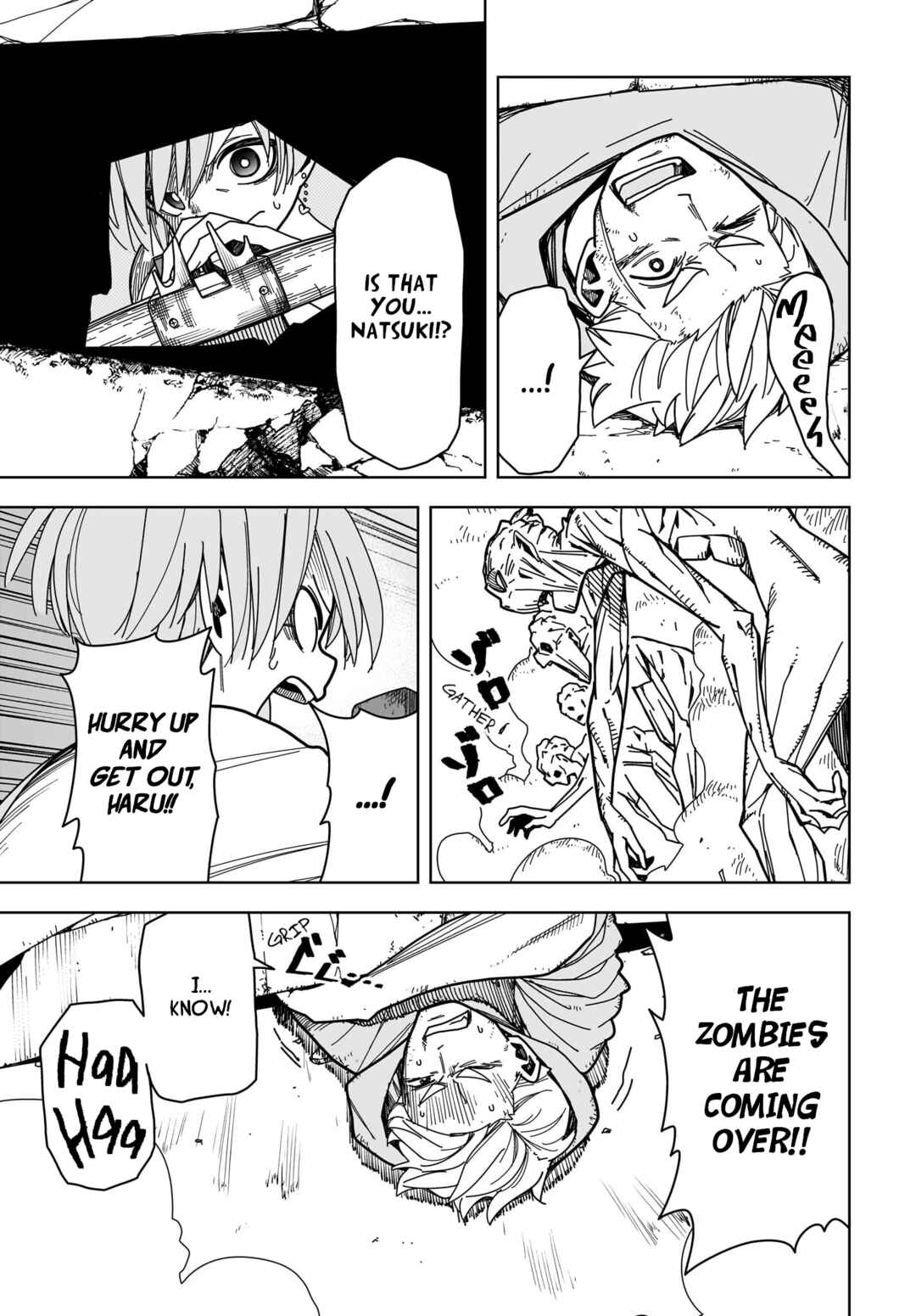 Page 27 Chapter 11 #Zombie Sagashitemasu