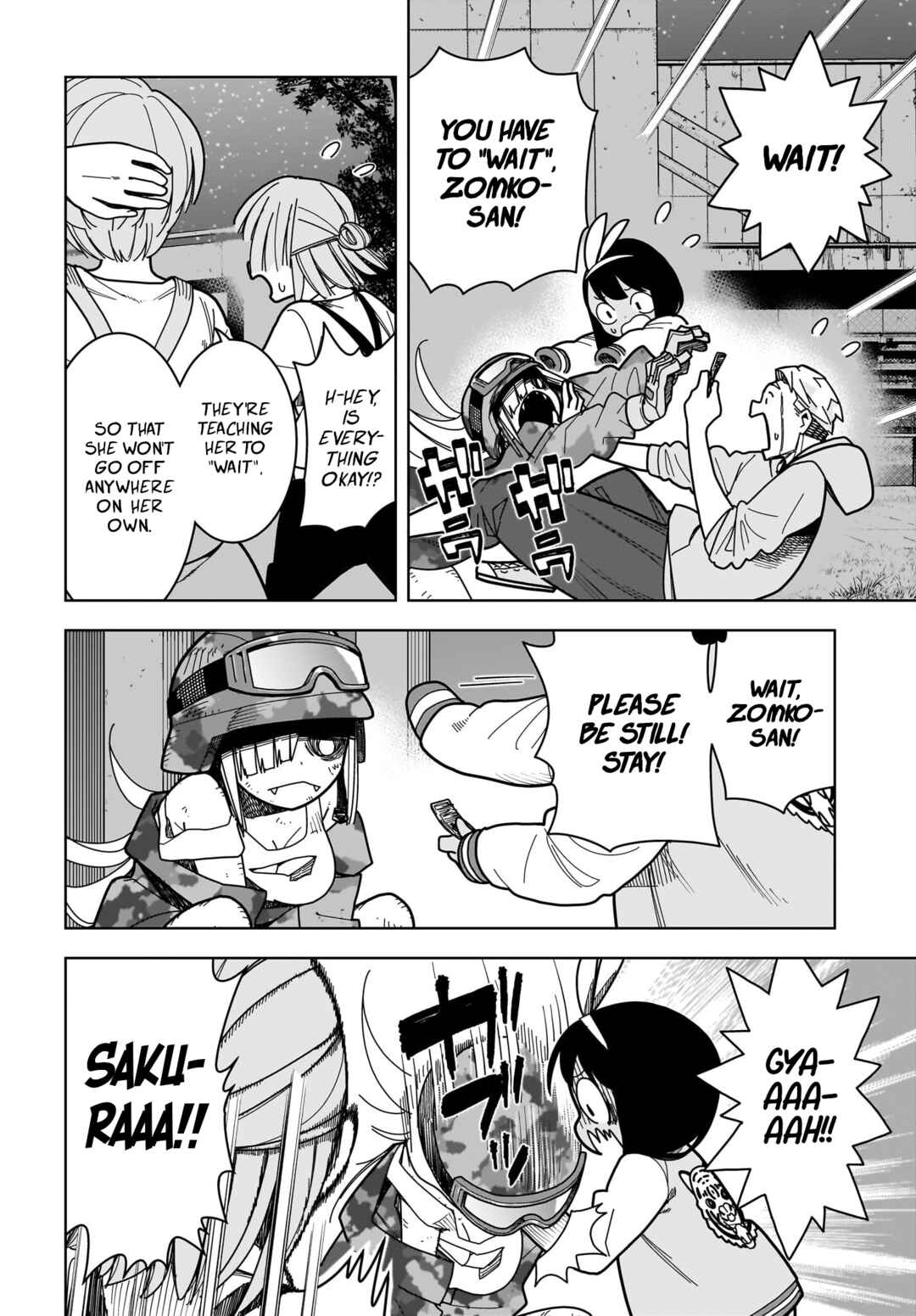 Page 4 Chapter 11 #Zombie Sagashitemasu