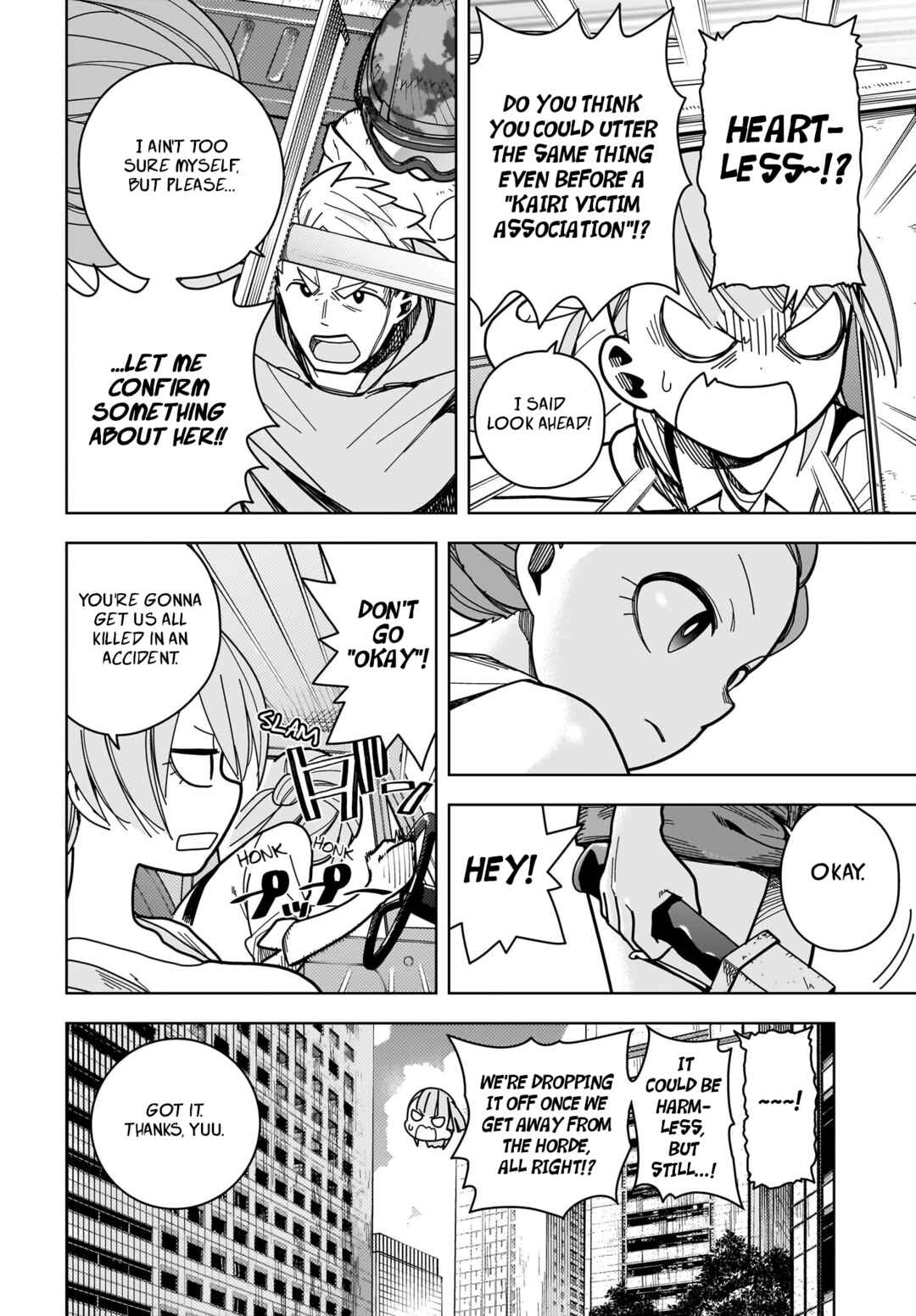 Page 8 Chapter 10 #Zombie Sagashitemasu