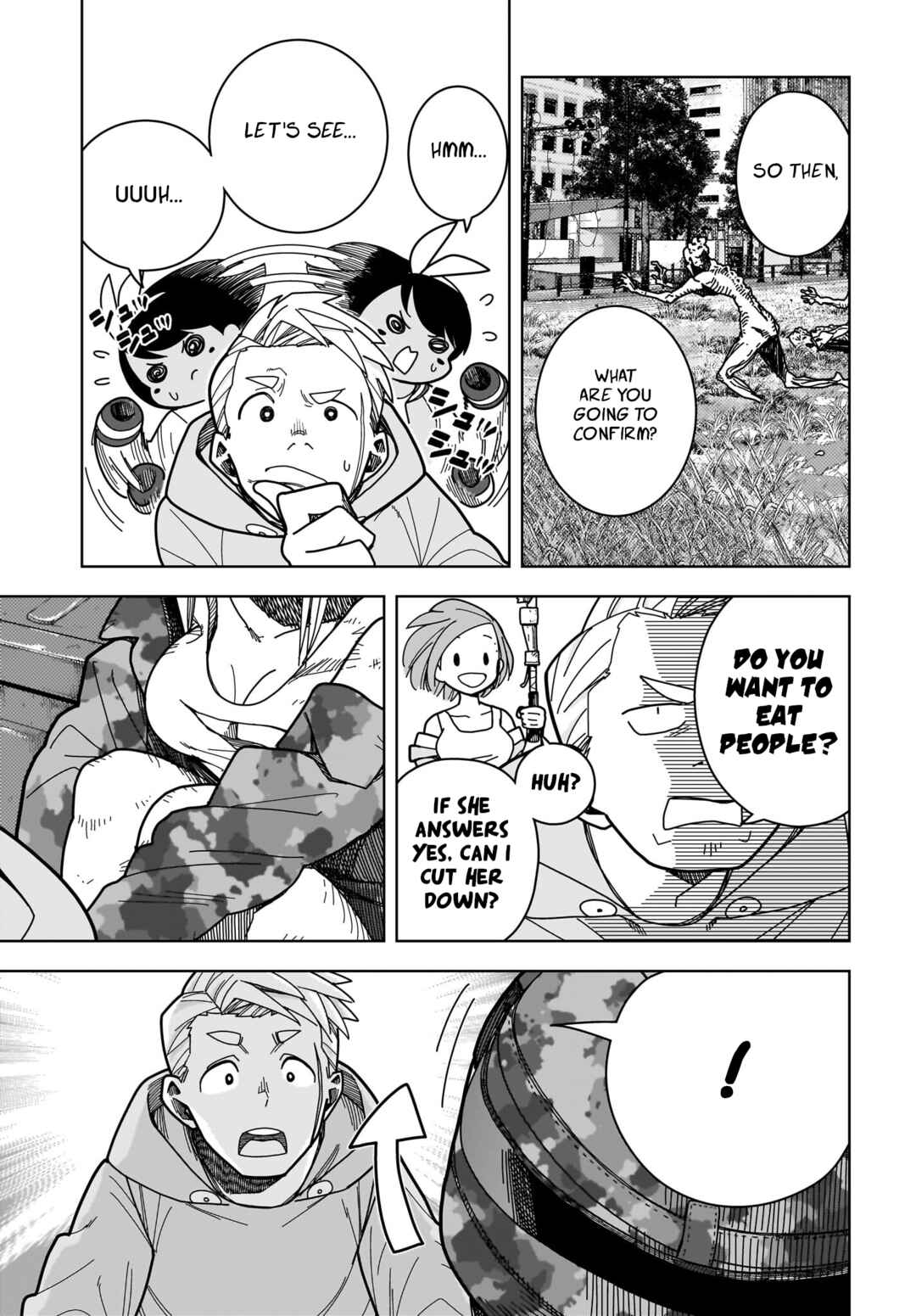 Page 9 Chapter 10 #Zombie Sagashitemasu