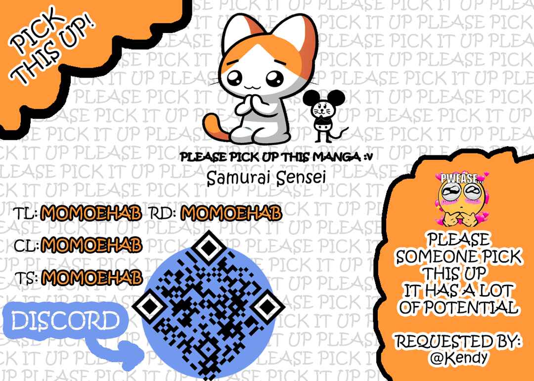 Page 20 Chapter 2 Samurai Sensei