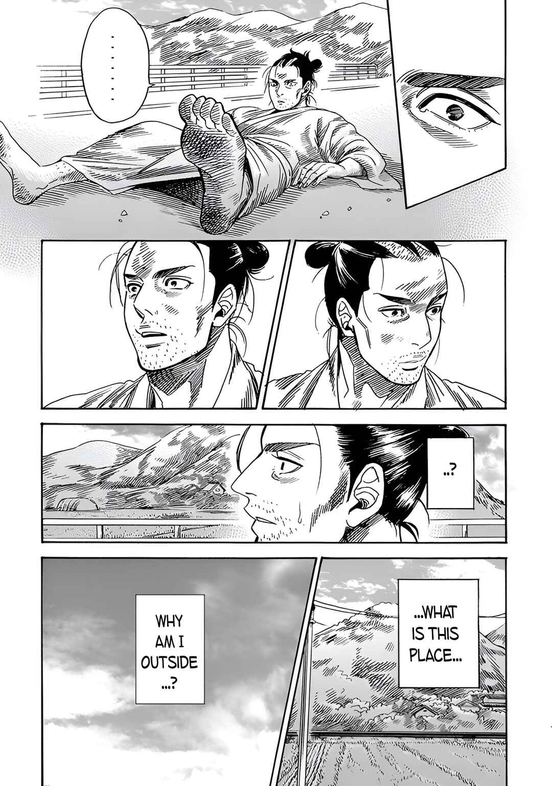 Page 6 Chapter 2 Samurai Sensei