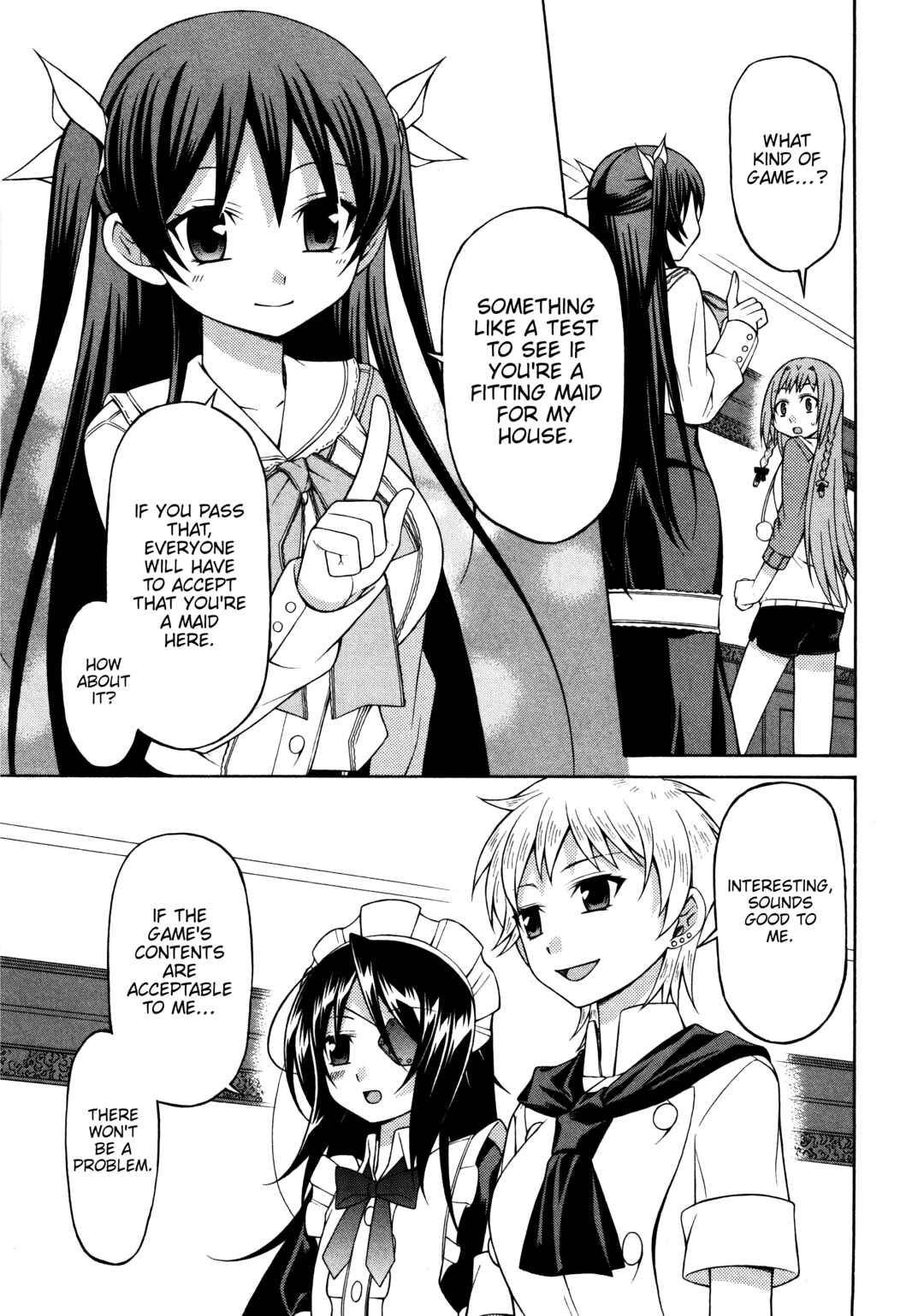 Page 1 Chapter 4 Mayo Mayo!