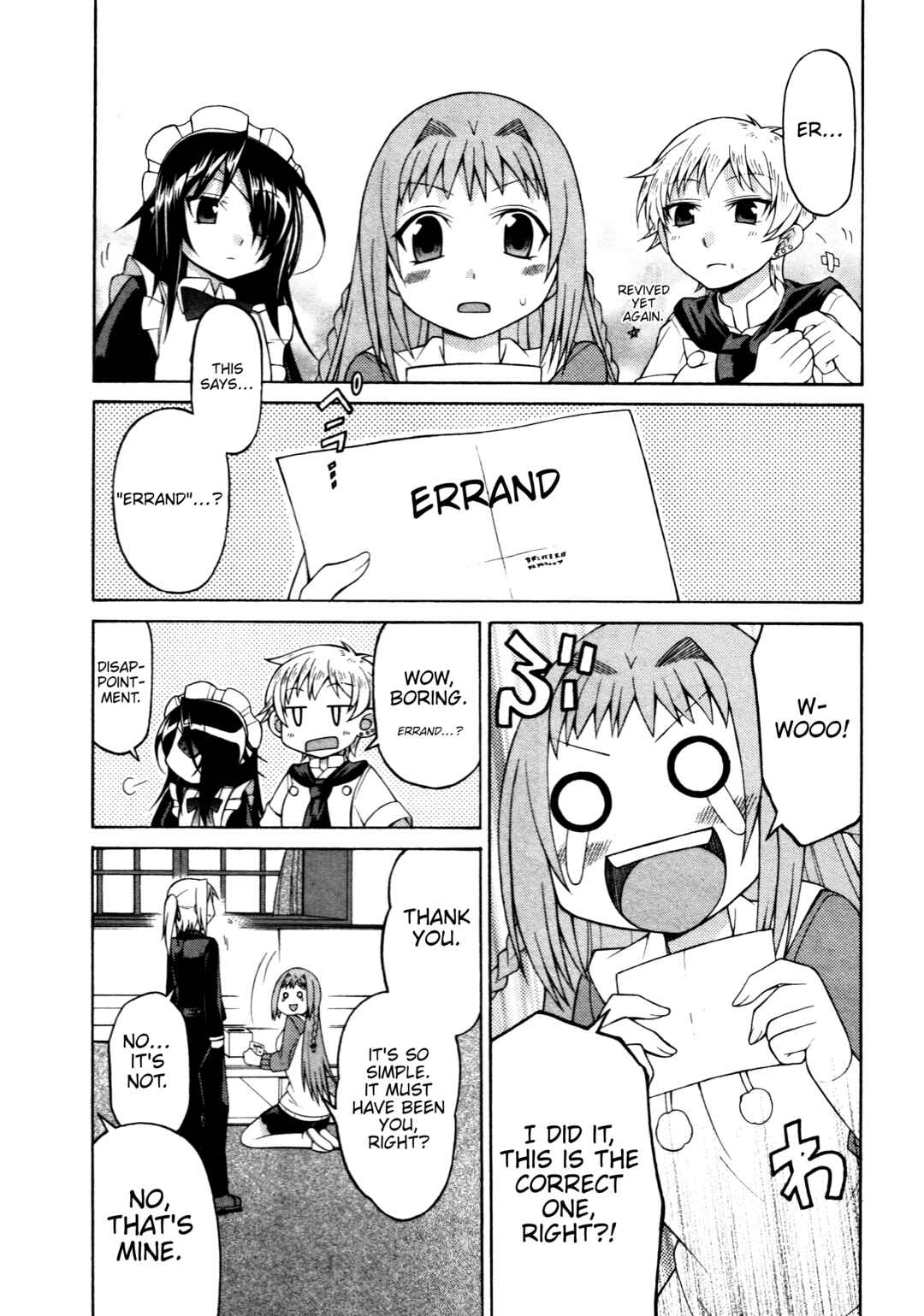 Page 14 Chapter 4 Mayo Mayo!