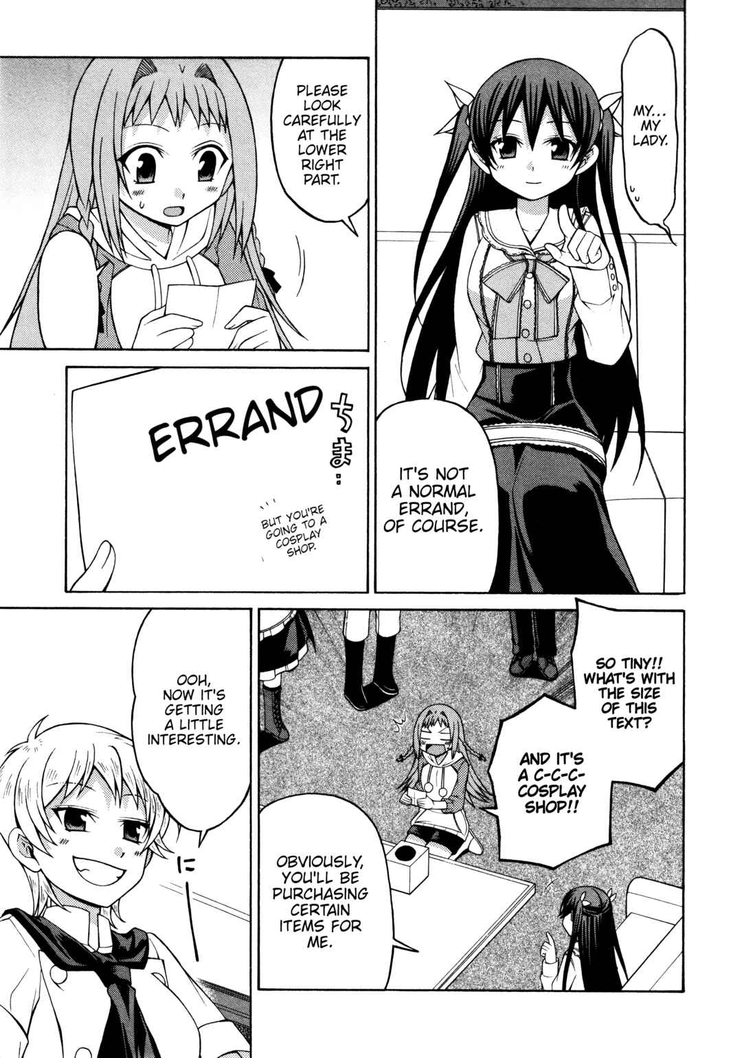 Page 15 Chapter 4 Mayo Mayo!