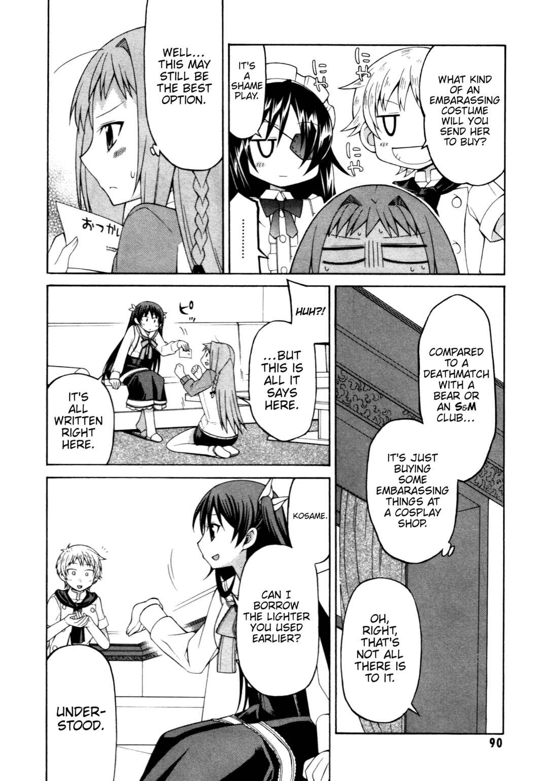 Page 16 Chapter 4 Mayo Mayo!