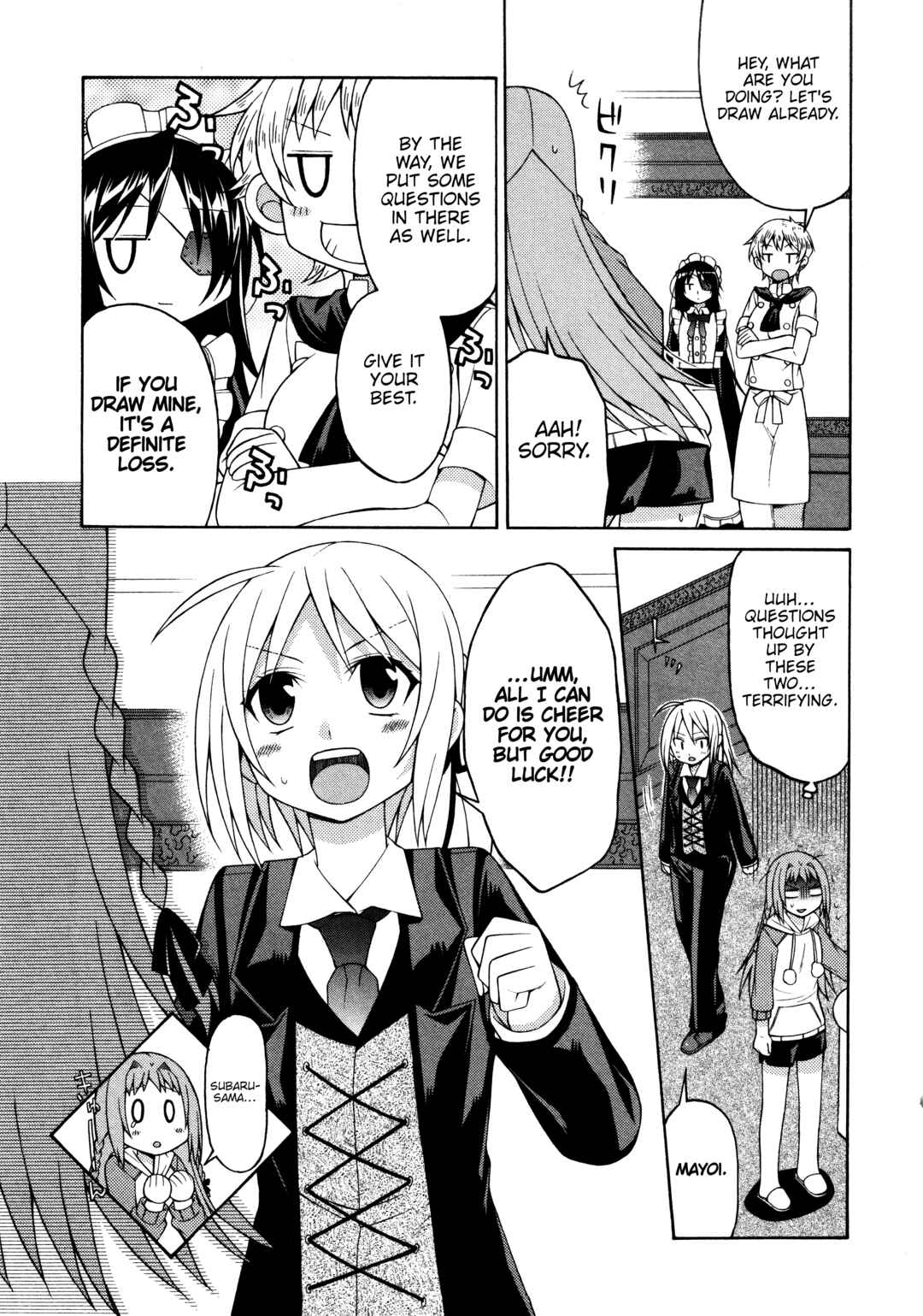 Page 5 Chapter 4 Mayo Mayo!