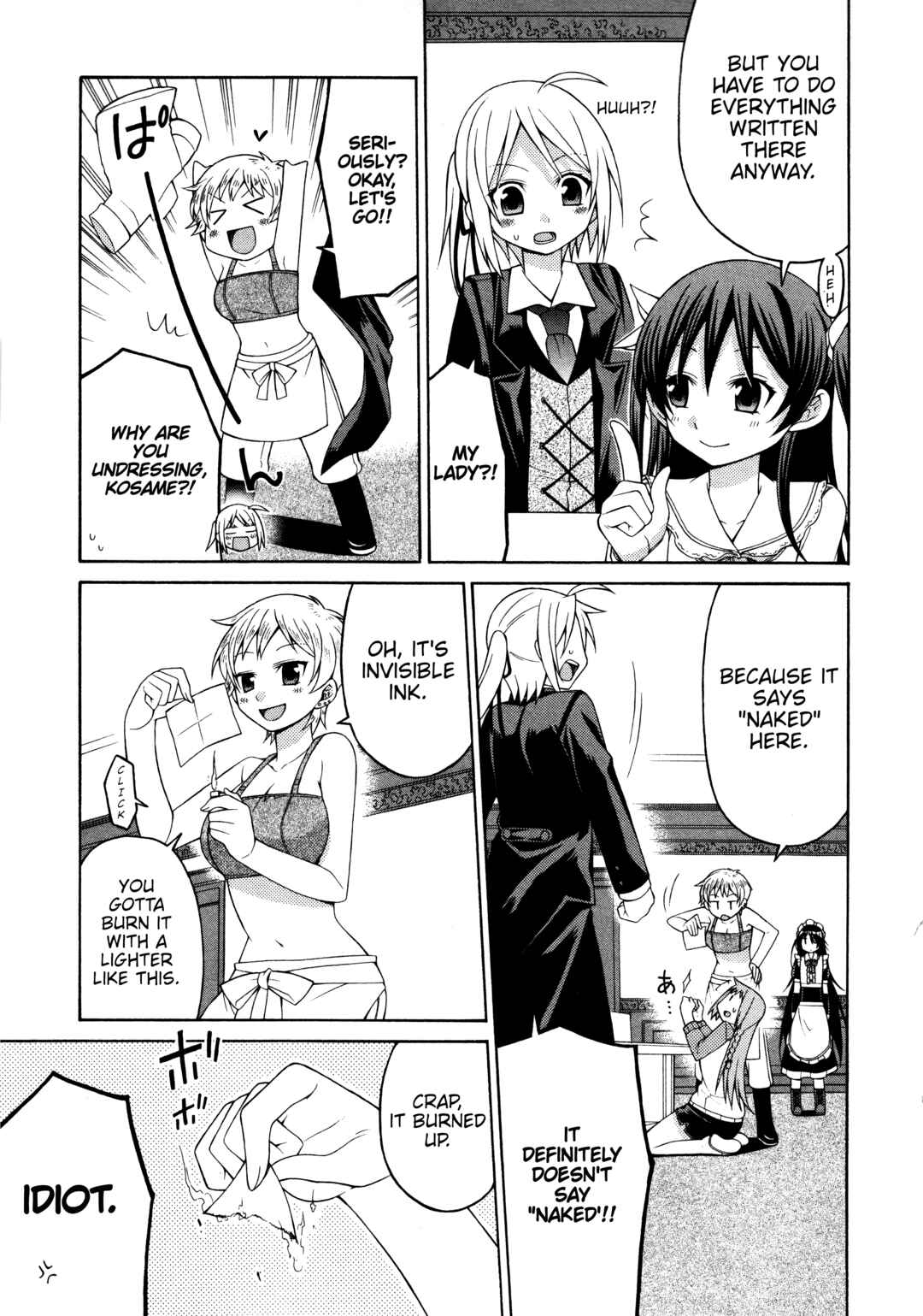 Page 9 Chapter 4 Mayo Mayo!