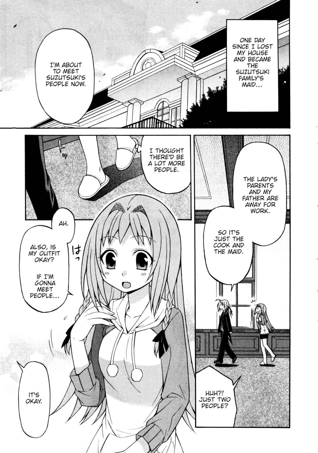Page 1 Chapter 3 Mayo Mayo!
