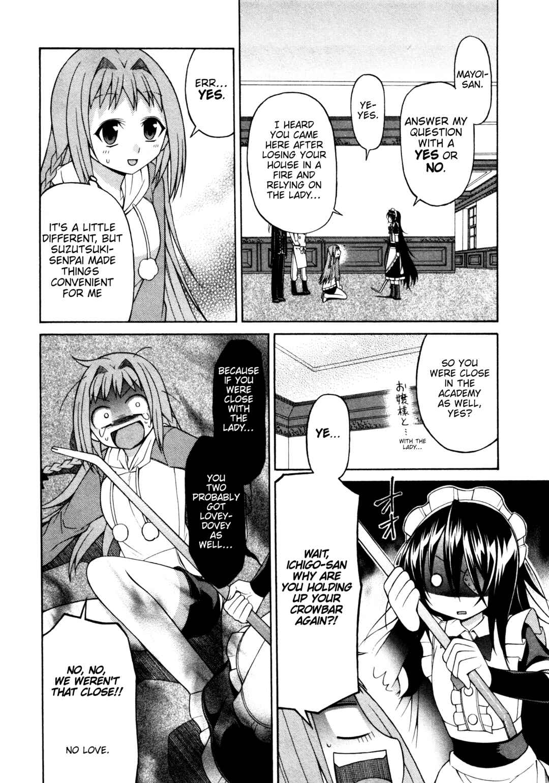 Page 16 Chapter 3 Mayo Mayo!