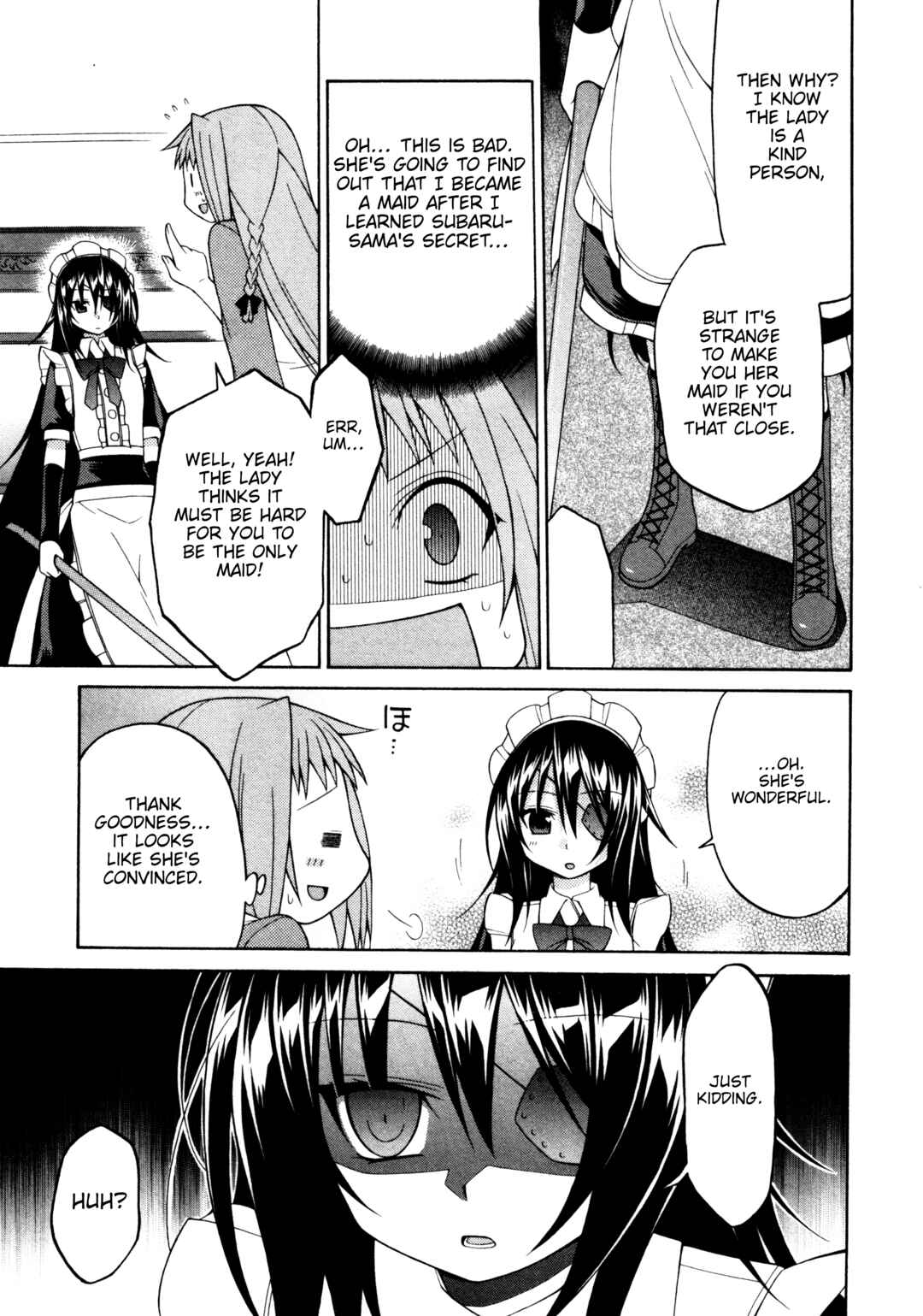 Page 17 Chapter 3 Mayo Mayo!
