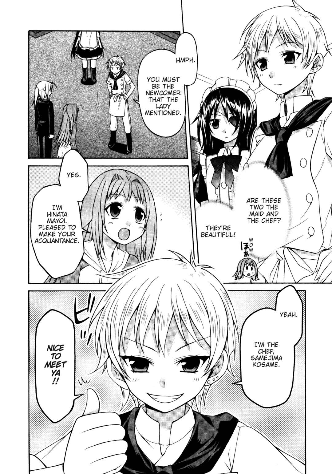 Page 4 Chapter 3 Mayo Mayo!