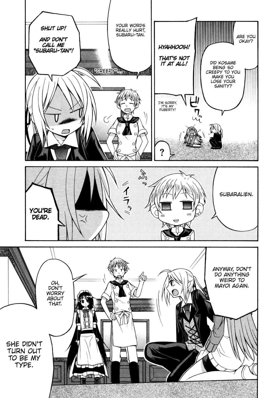 Page 7 Chapter 3 Mayo Mayo!