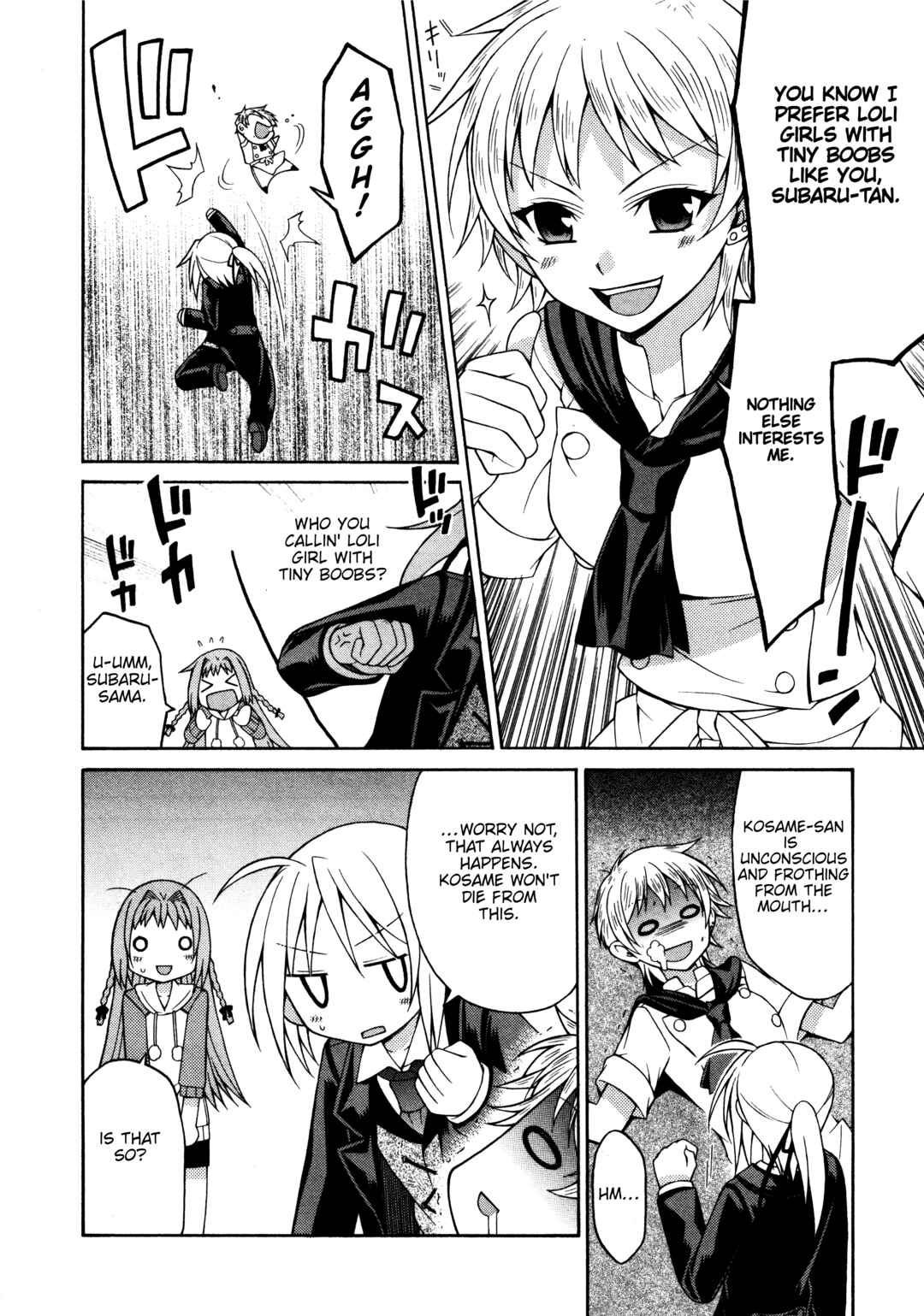 Page 8 Chapter 3 Mayo Mayo!