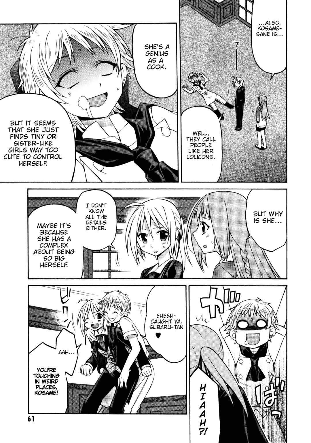 Page 9 Chapter 3 Mayo Mayo!