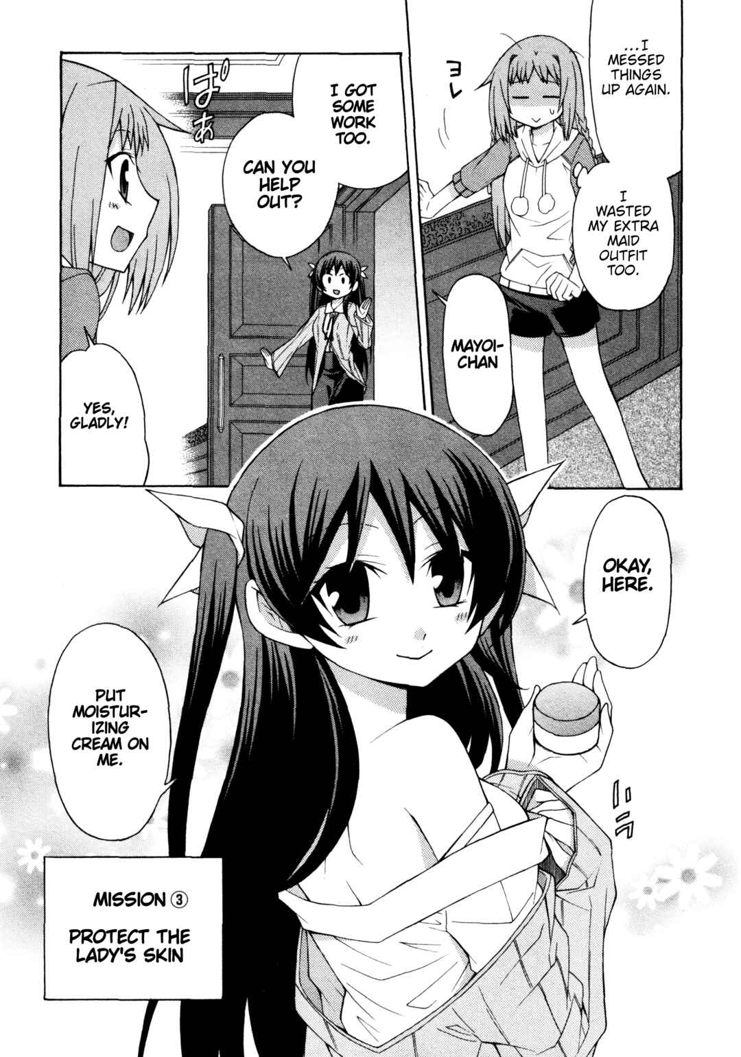 Page 15 Chapter 8 Mayo Mayo!