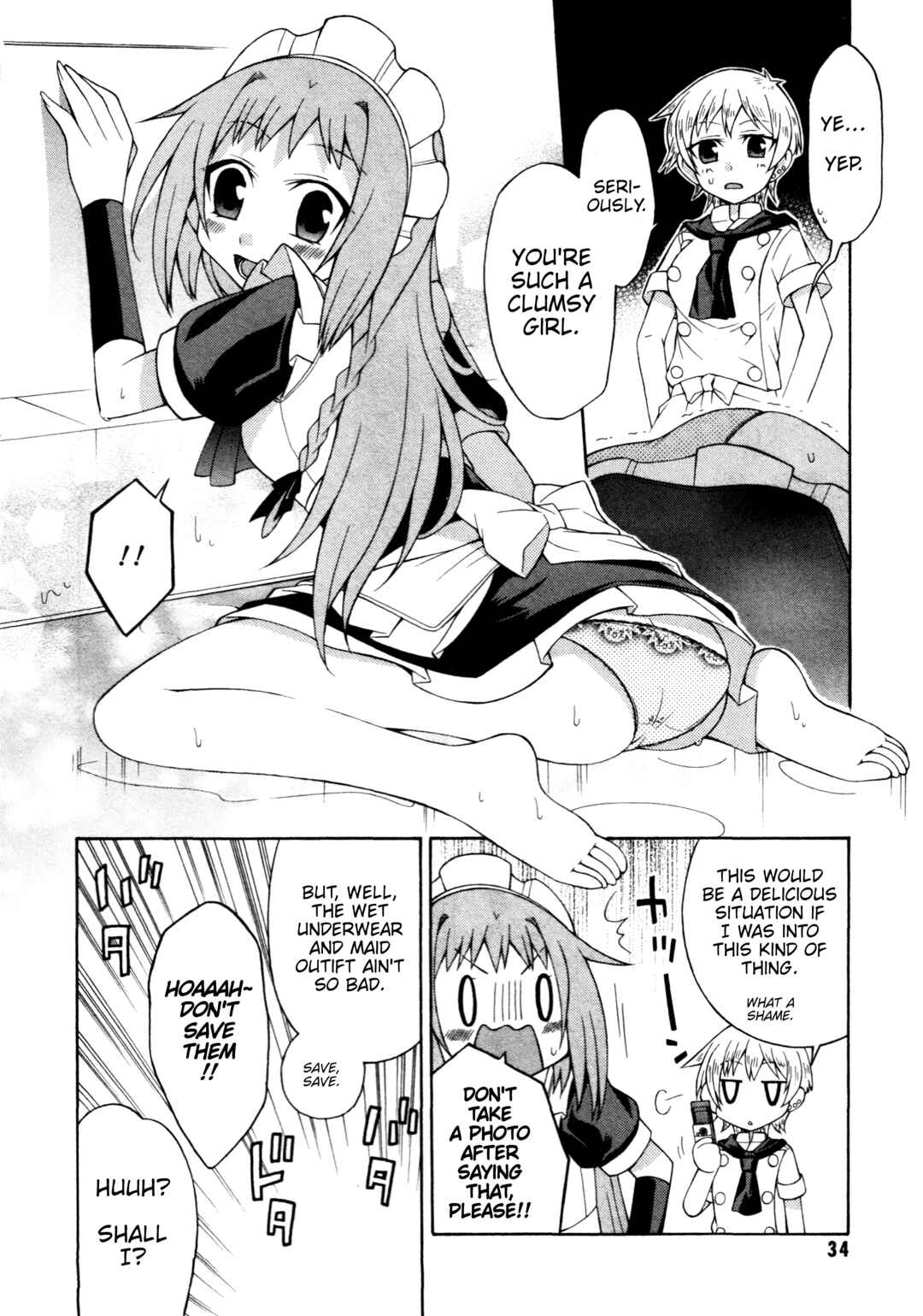 Page 8 Chapter 8 Mayo Mayo!