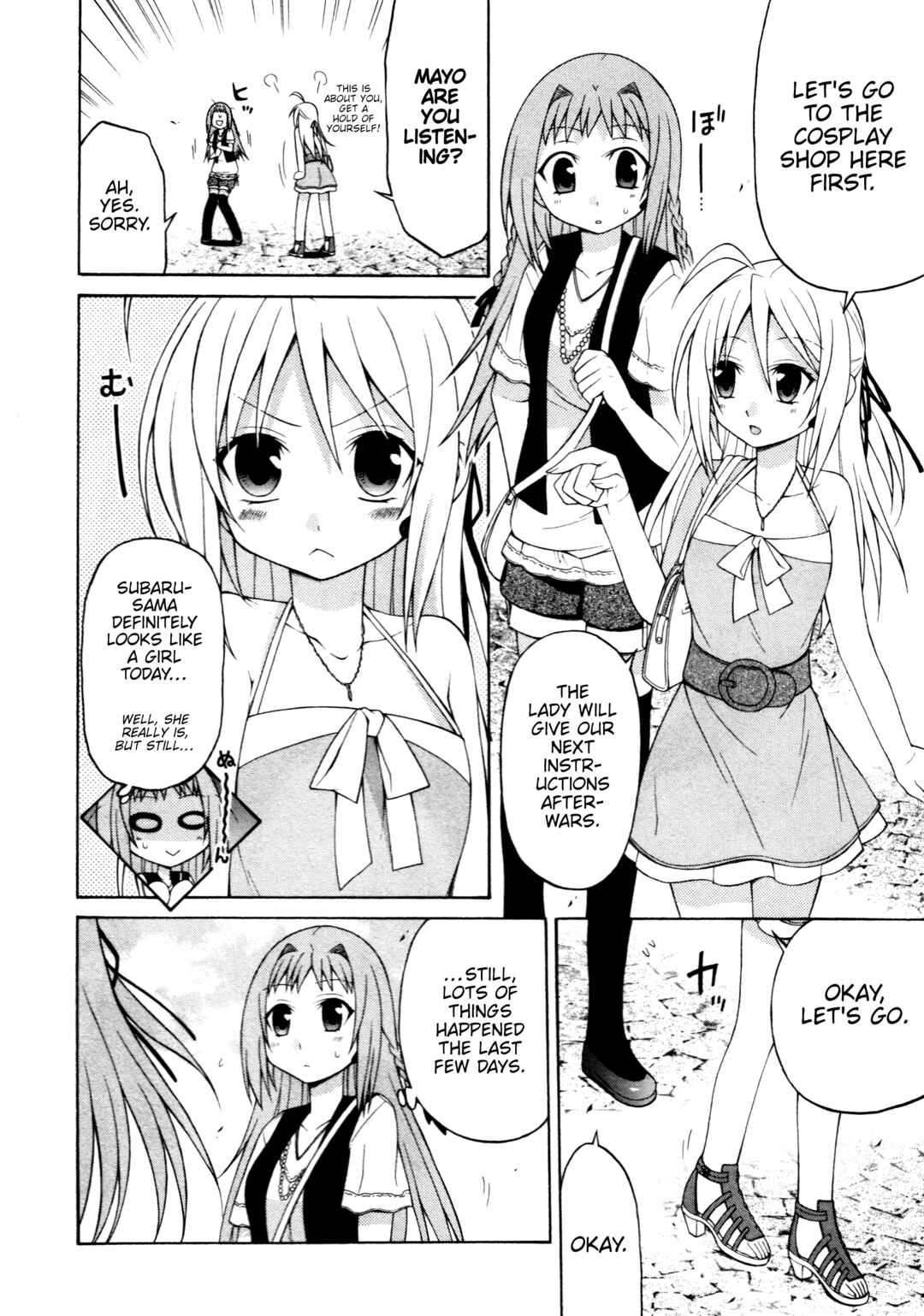 Page 4 Chapter 5 Mayo Mayo!