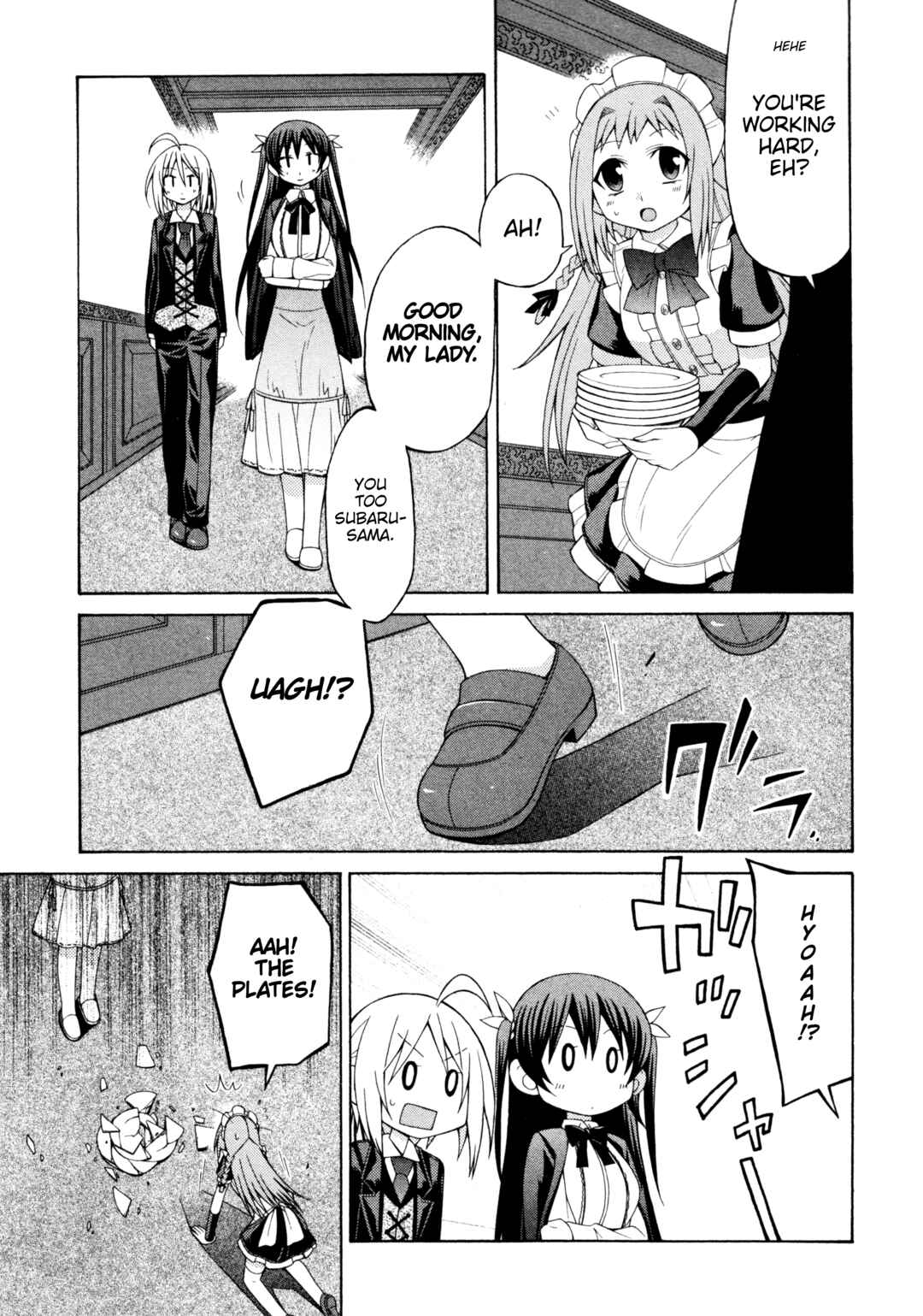 Page 19 Chapter 6 Mayo Mayo!