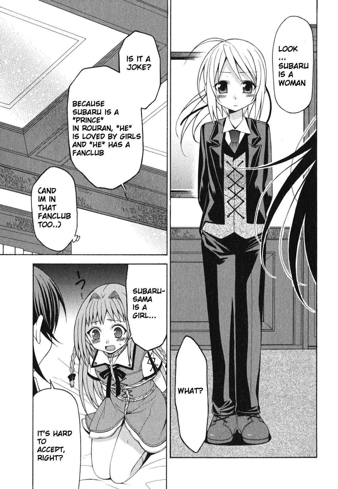 Page 7 Chapter 2 Mayo Mayo!