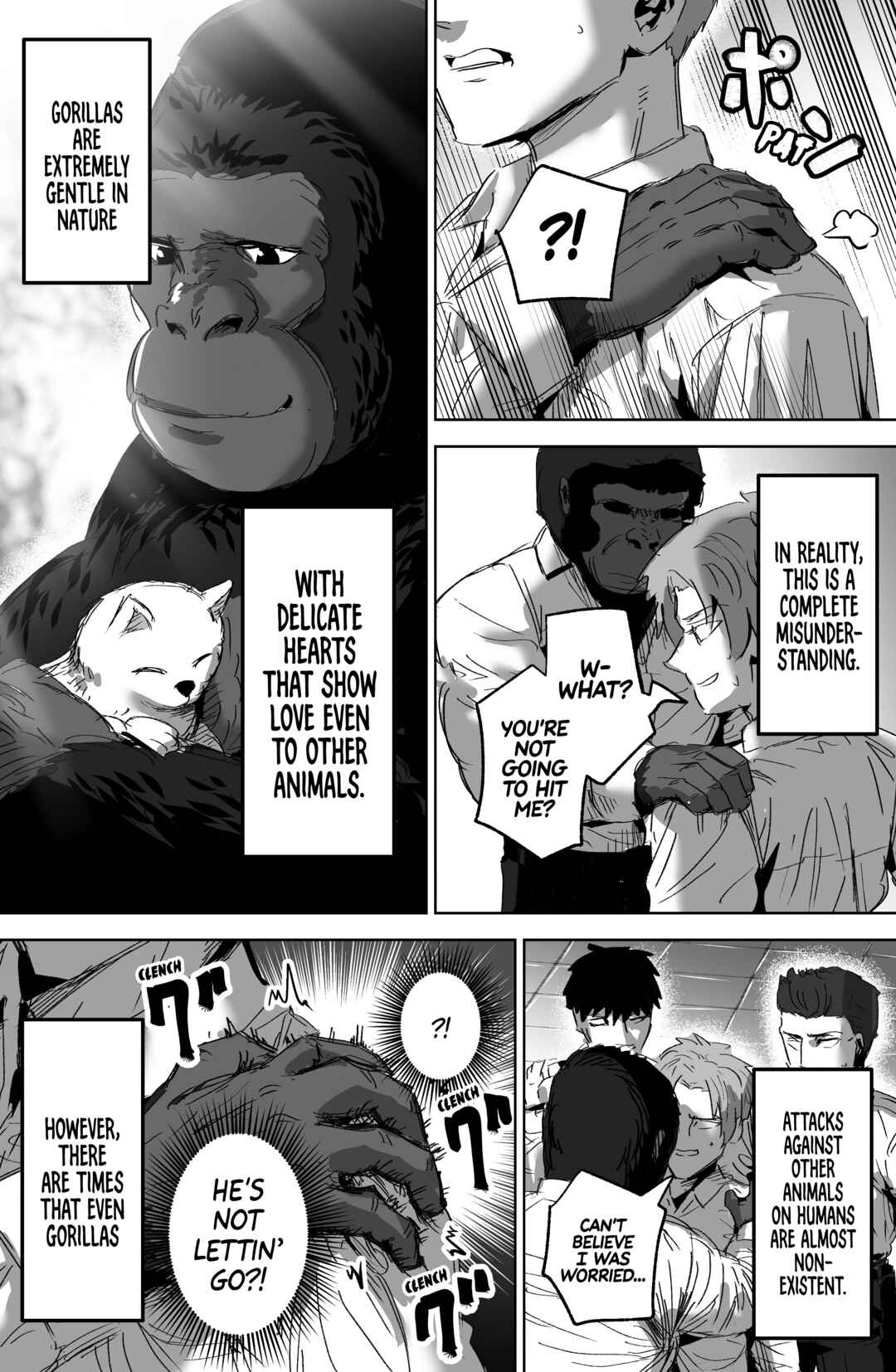 Page 4 Chapter 1 Im Dating a Gorilla
